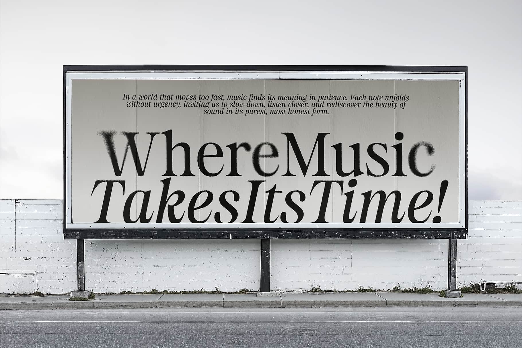 Estetika Maison Typeface The Native Saint Club