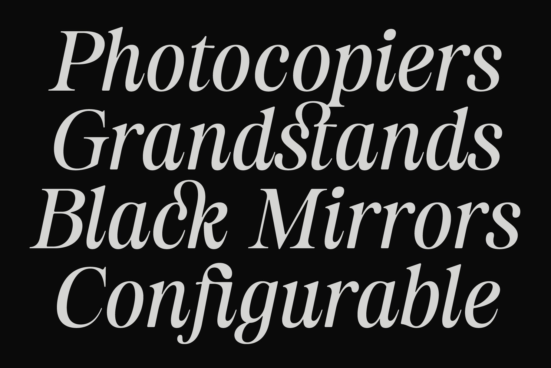 Estetika Maison Typeface The Native Saint Club