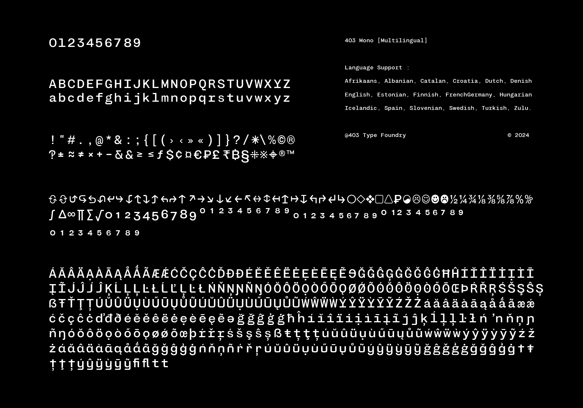 403 Mono 403TF