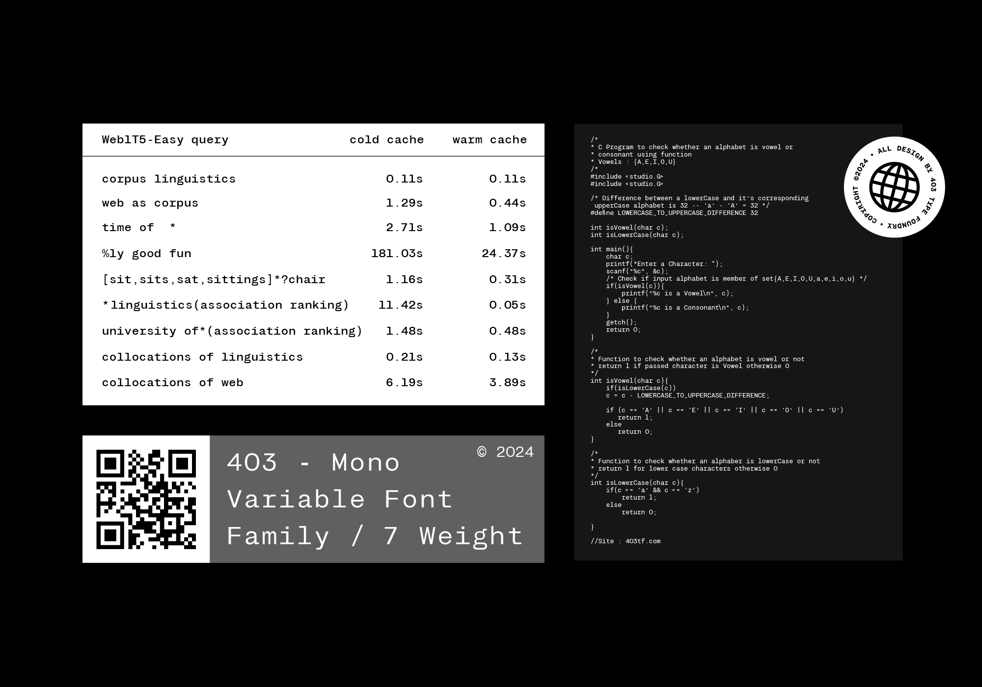 403 Mono 403TF