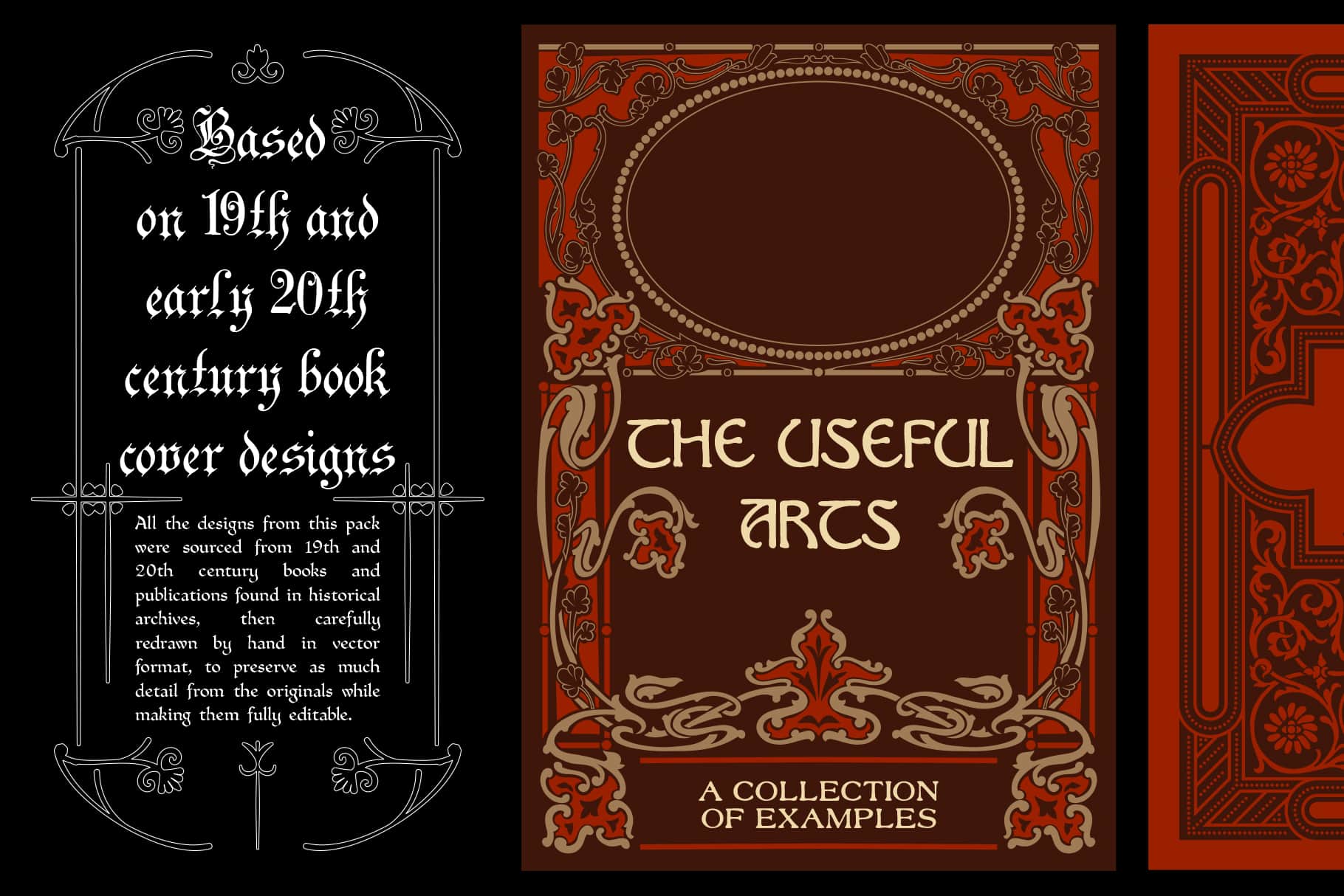 Ornamental Book Covers (Vol.1) MiksKS