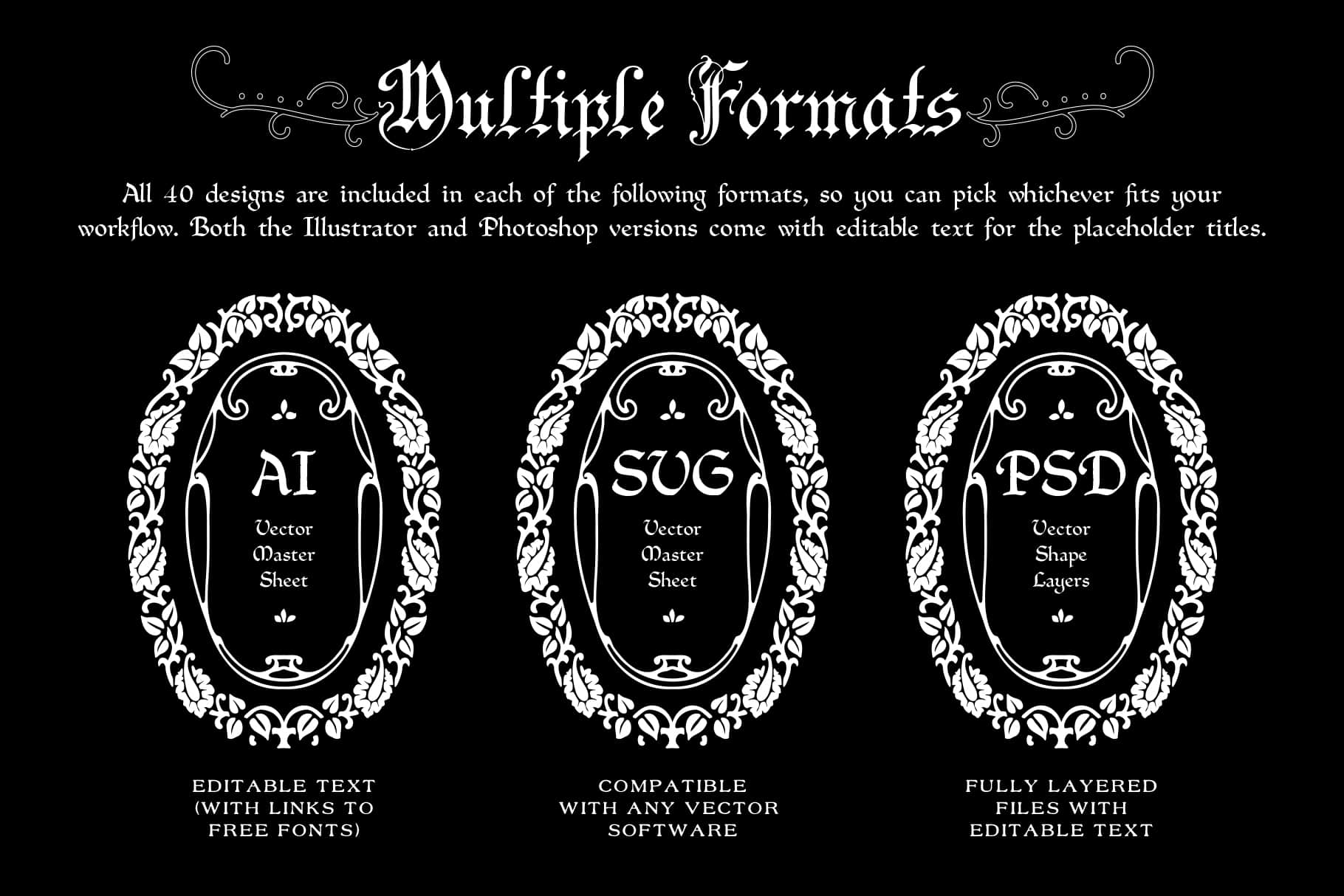 Ornamental Book Covers (Vol.1) MiksKS