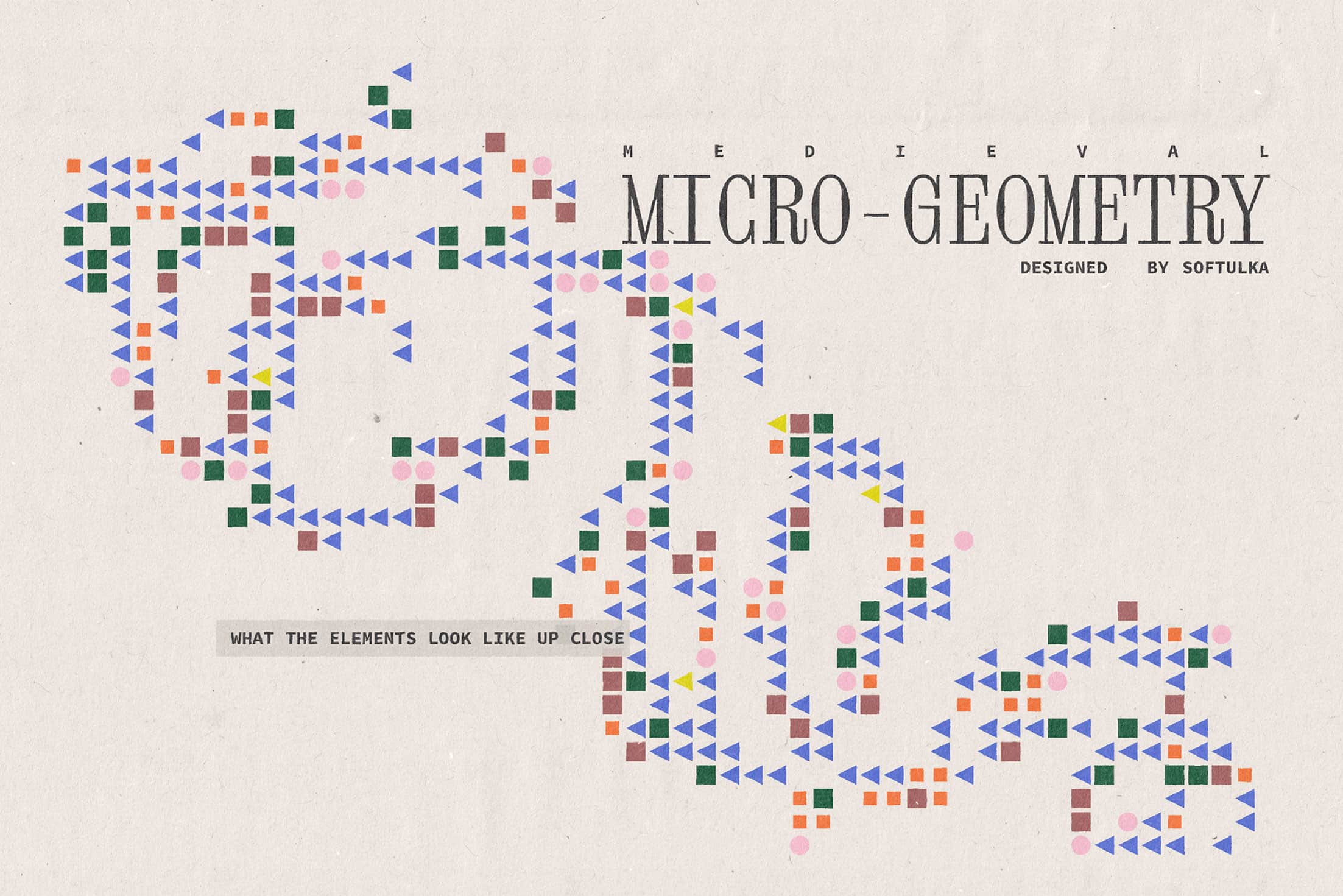 Medieval Micro-Geometry Softulka