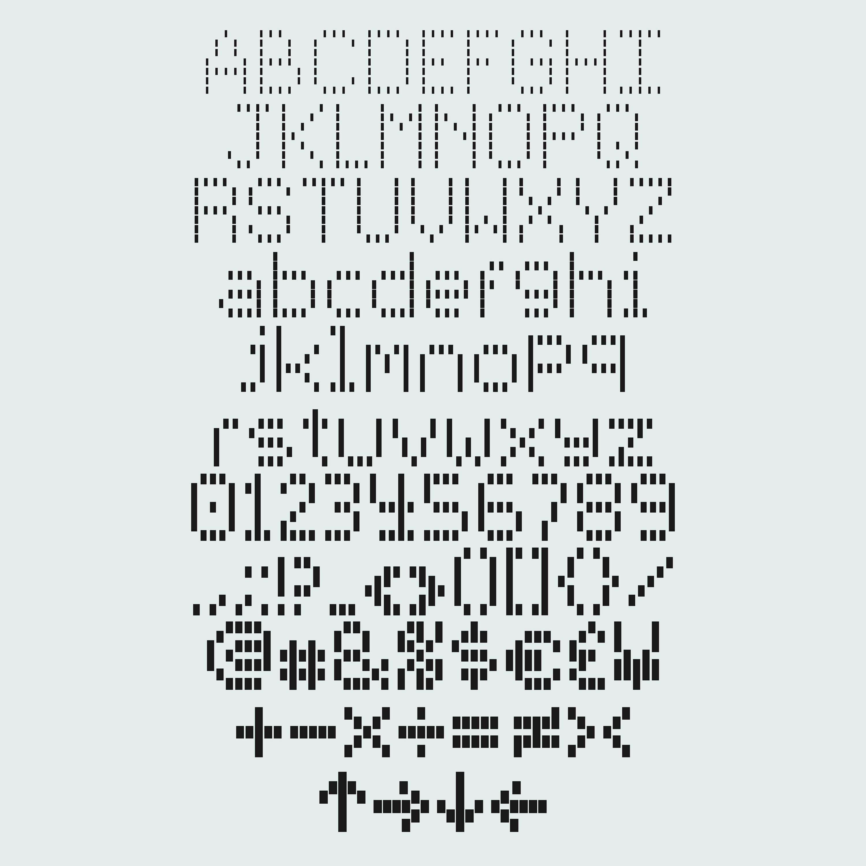 dclt Typeface Maxime Thill