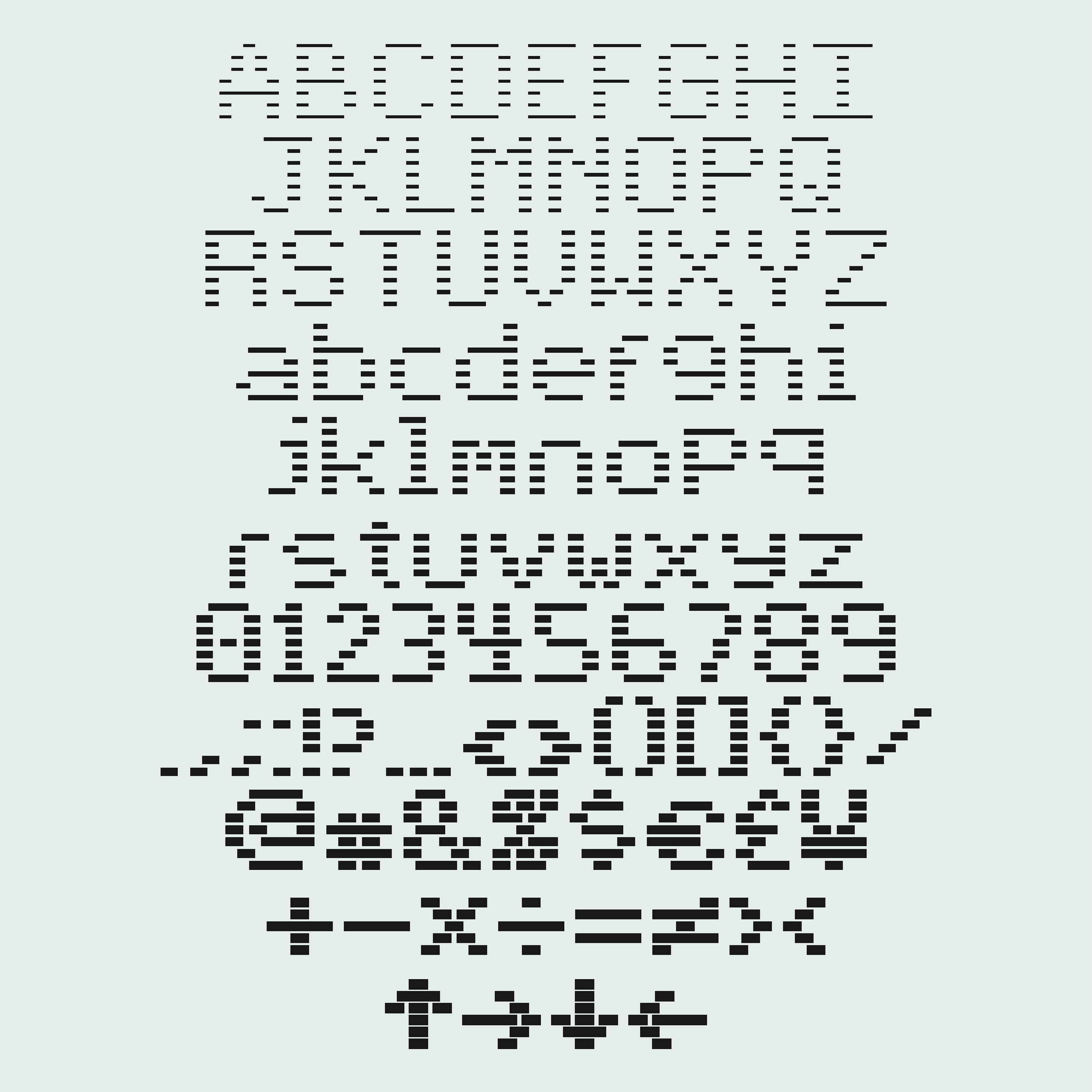 dclt Typeface Maxime Thill