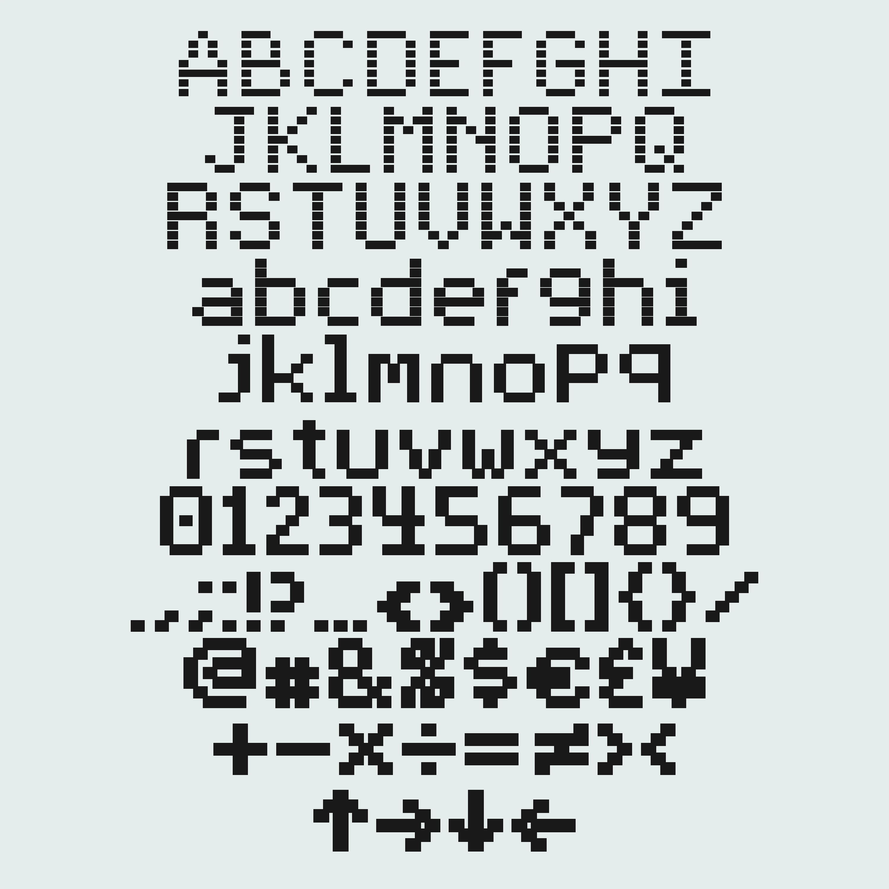 dclt Typeface Maxime Thill