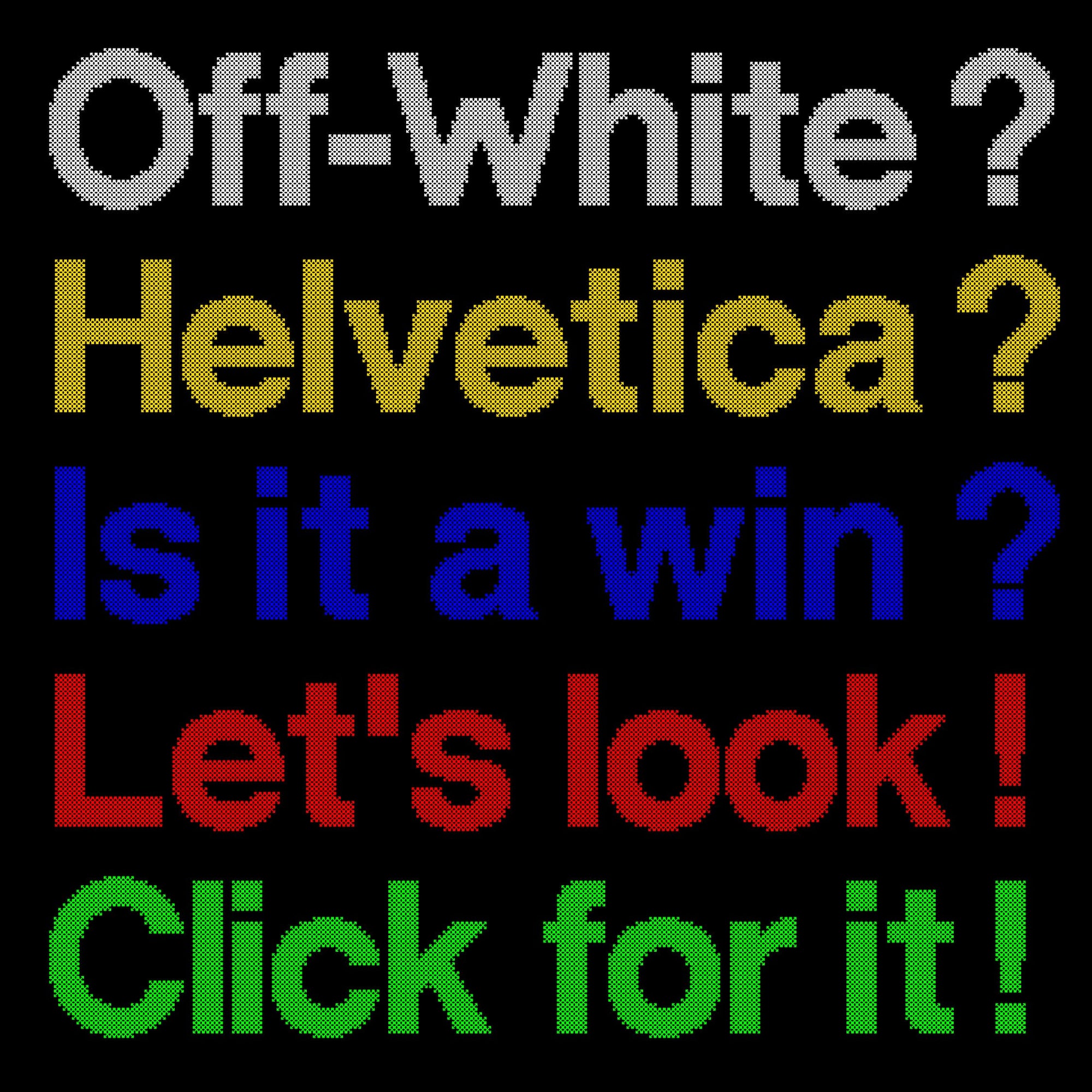OFW Helvet ENCH