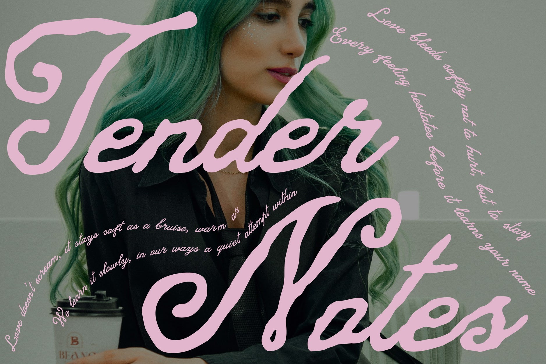 Quiet Attempt Soft Handwritten Script Victoria Strukovskaya