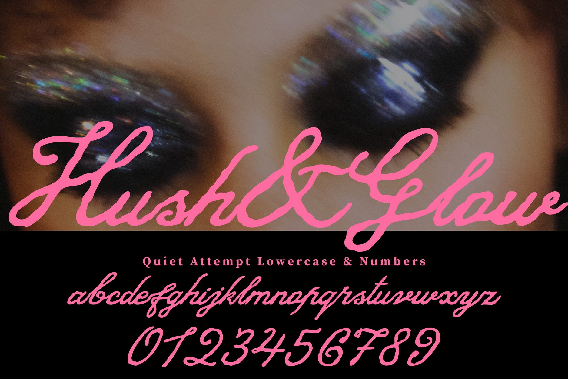 Quiet Attempt Soft Handwritten Script Victoria Strukovskaya