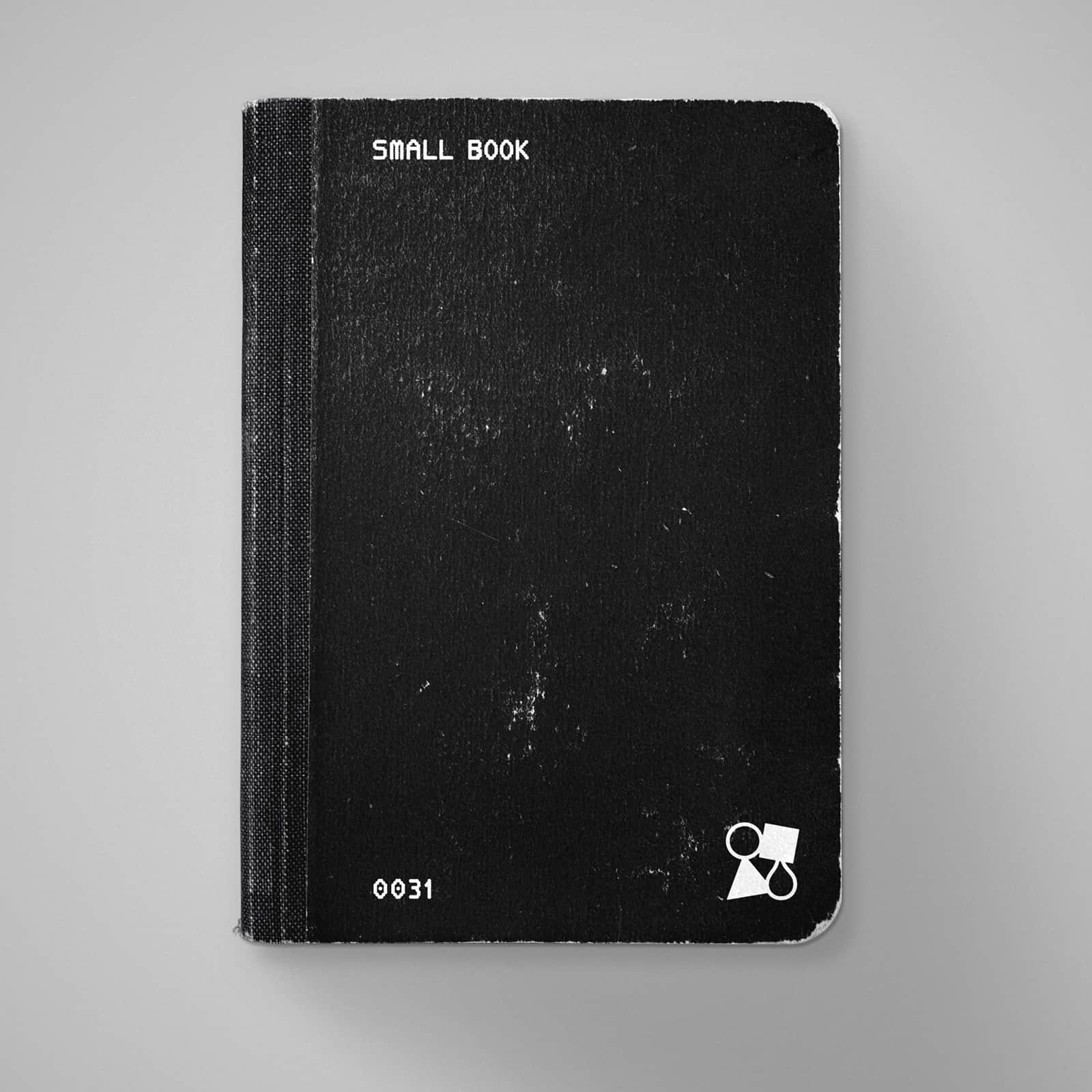 Small Book Mockup Glue Lab