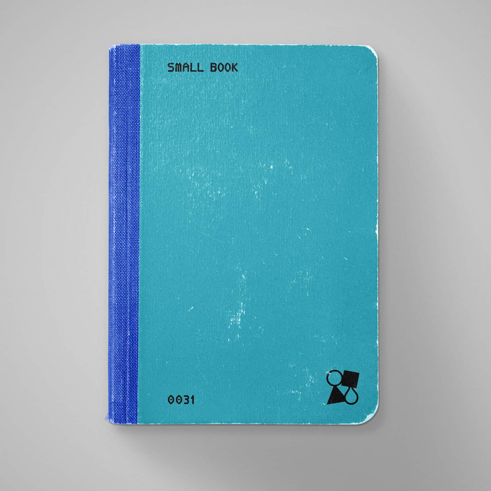 Small Book Mockup Glue Lab