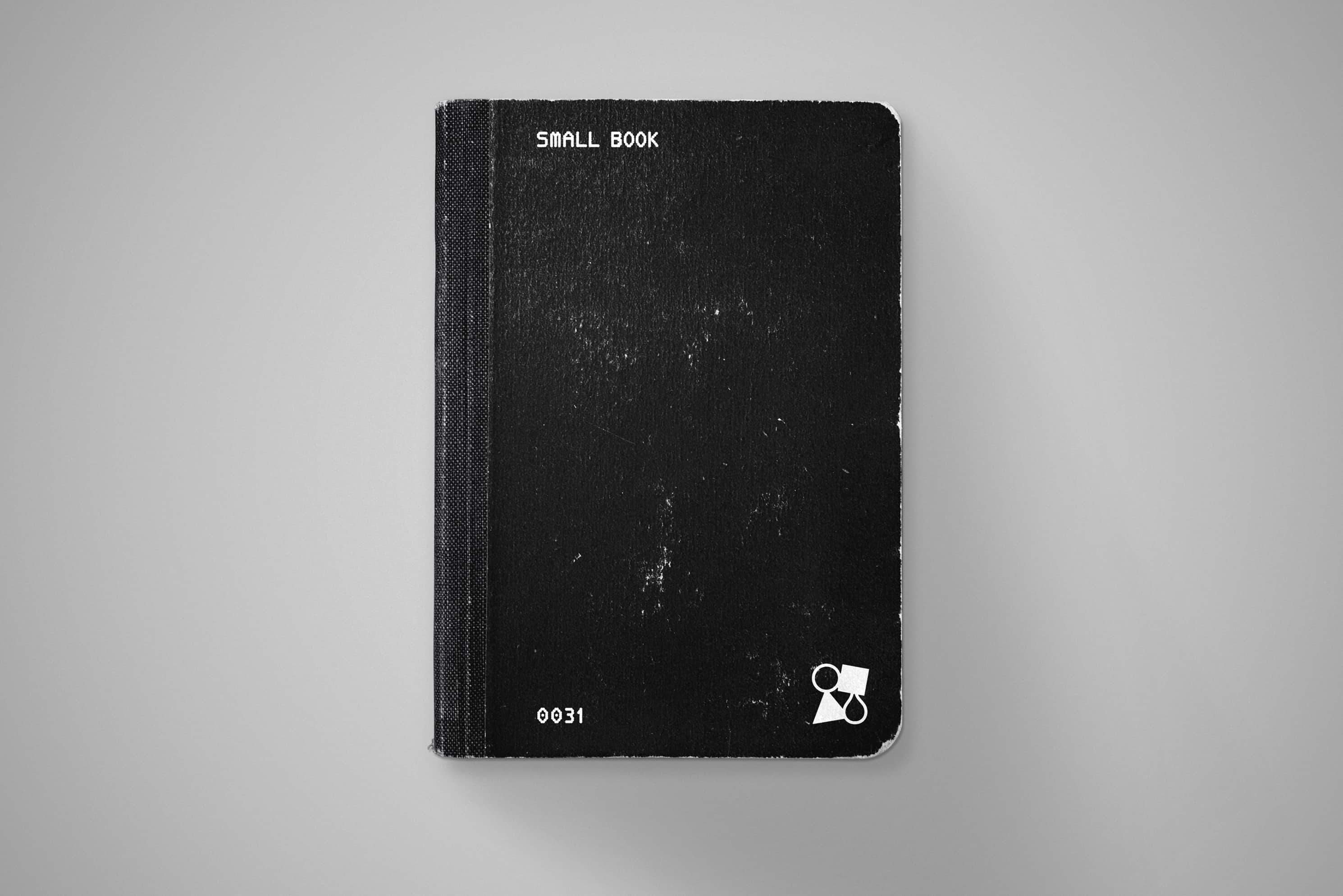 Small Book Mockup Glue Lab