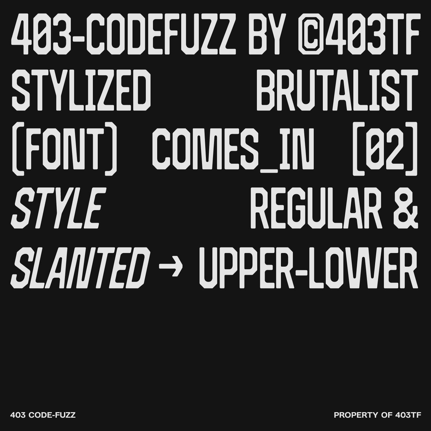 403 Code Fuzz Type Mania