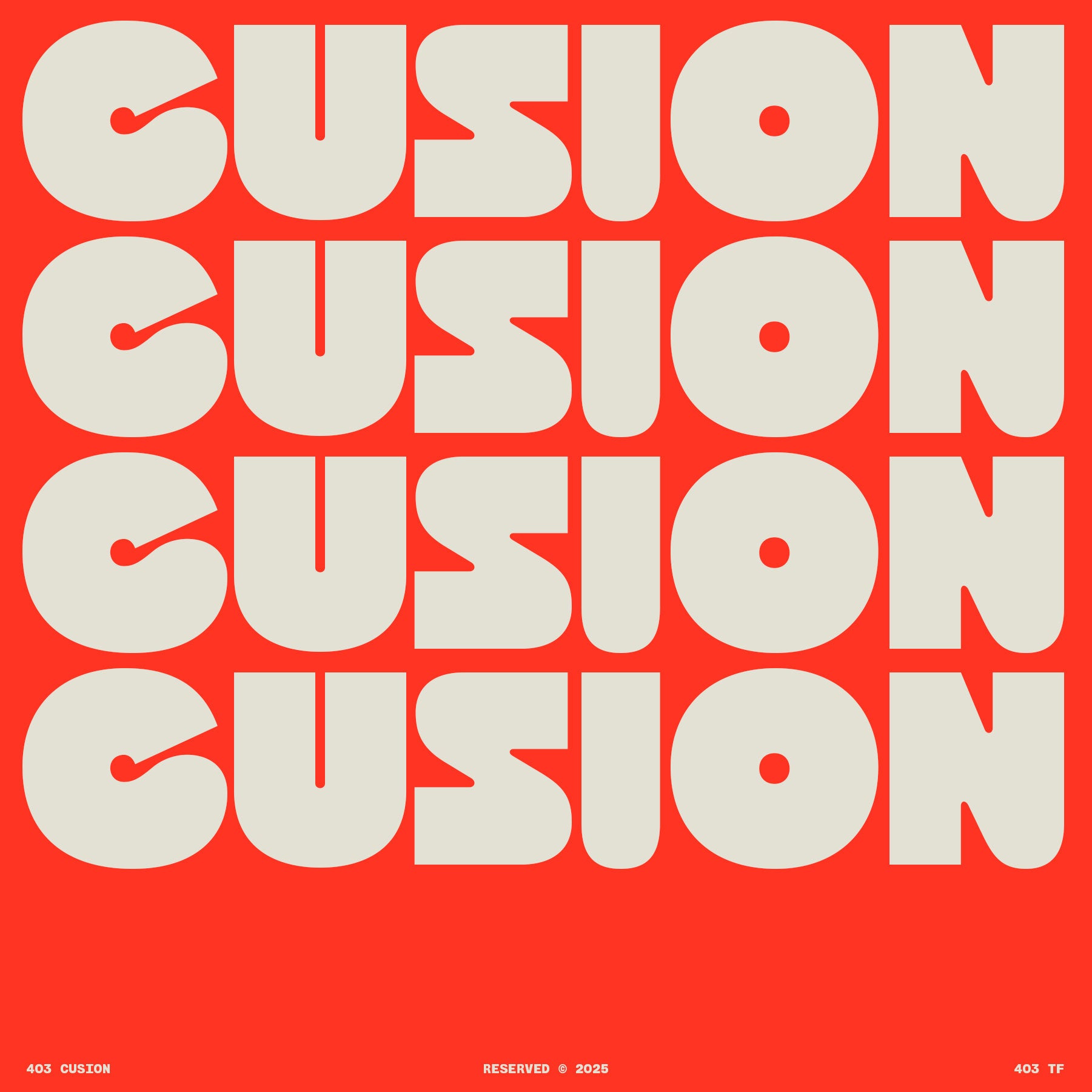 403 Cusion 403TF