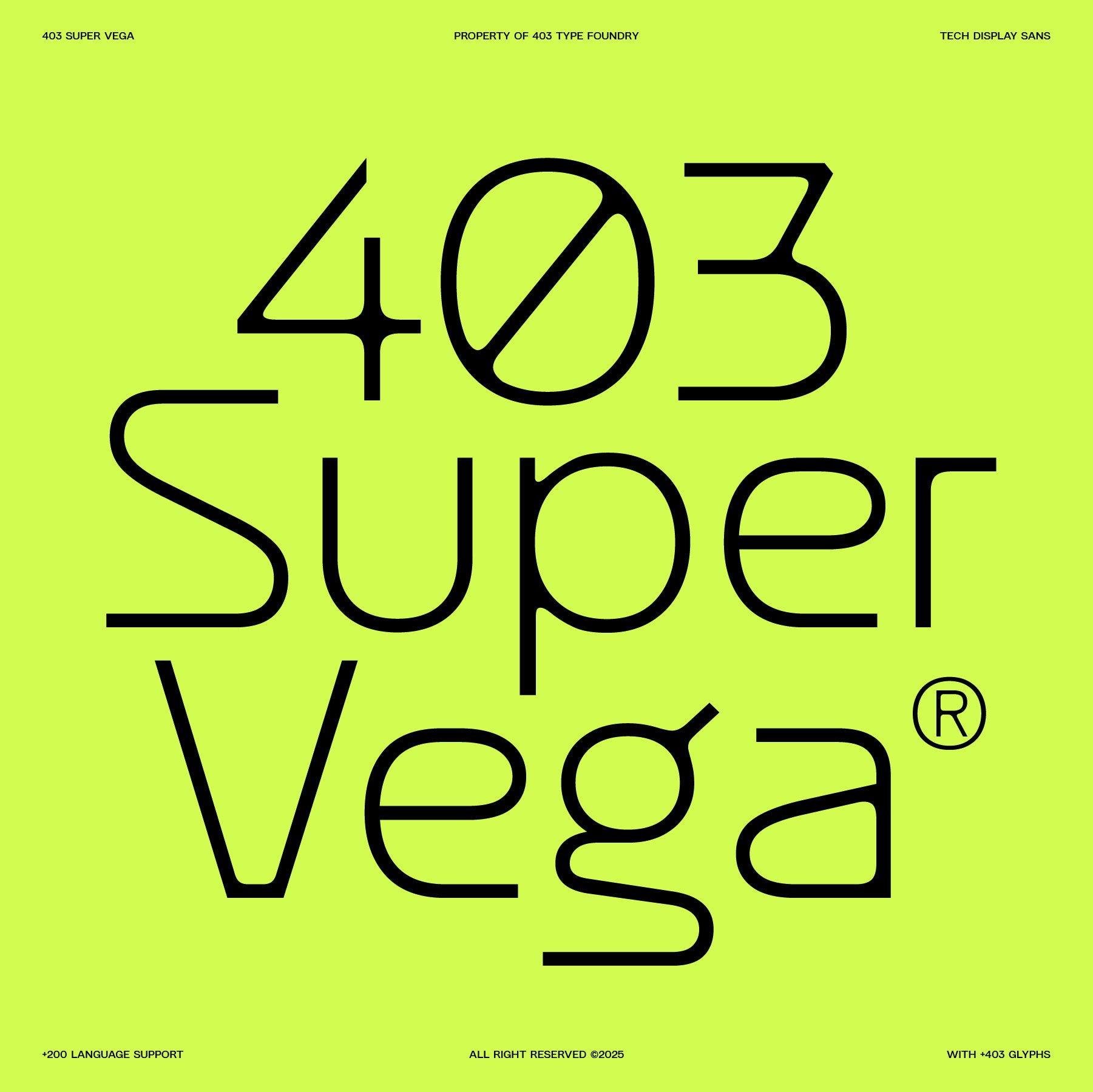 403 Super Vega 403TF