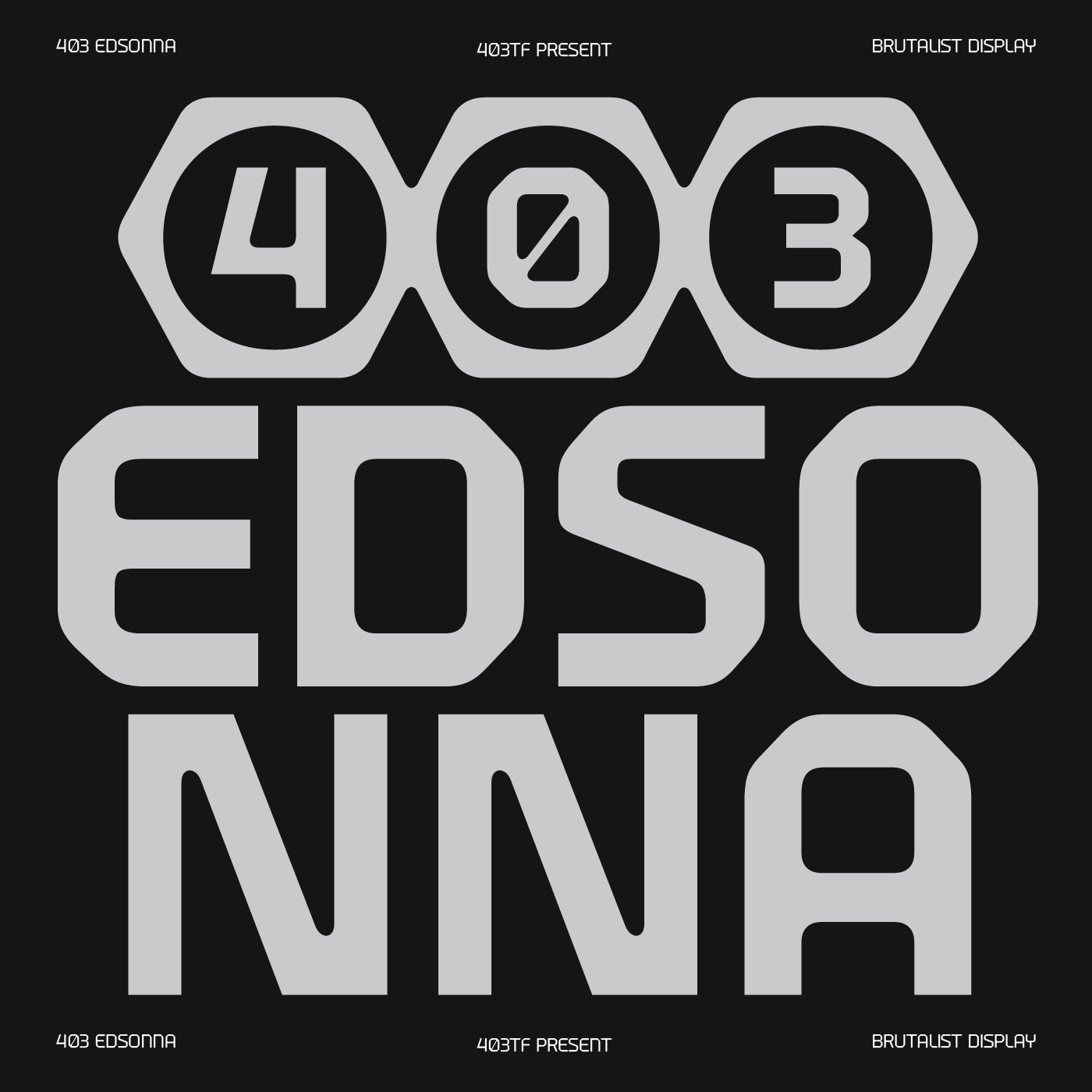403 Edsonna 403TF
