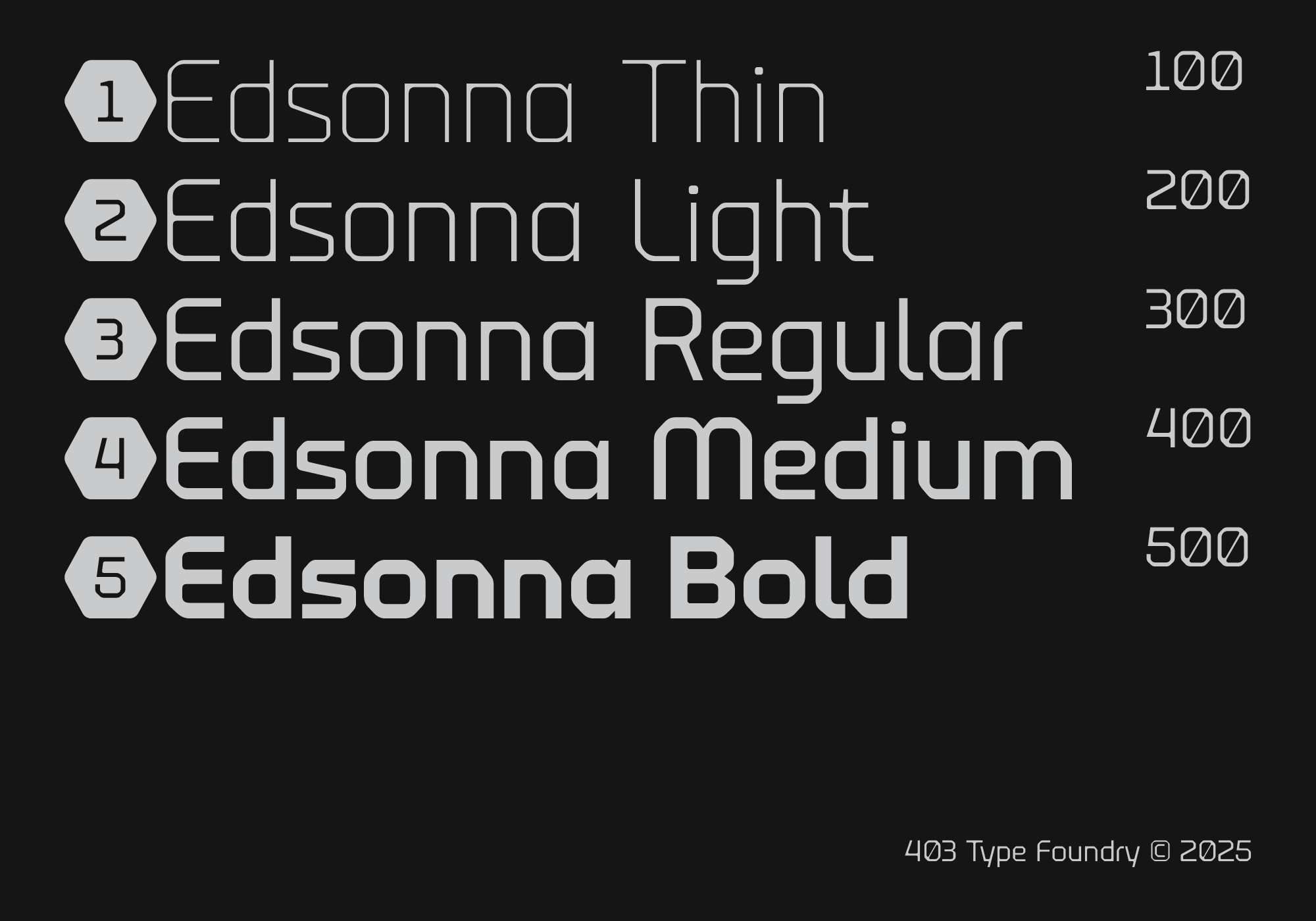 403 Edsonna 403TF