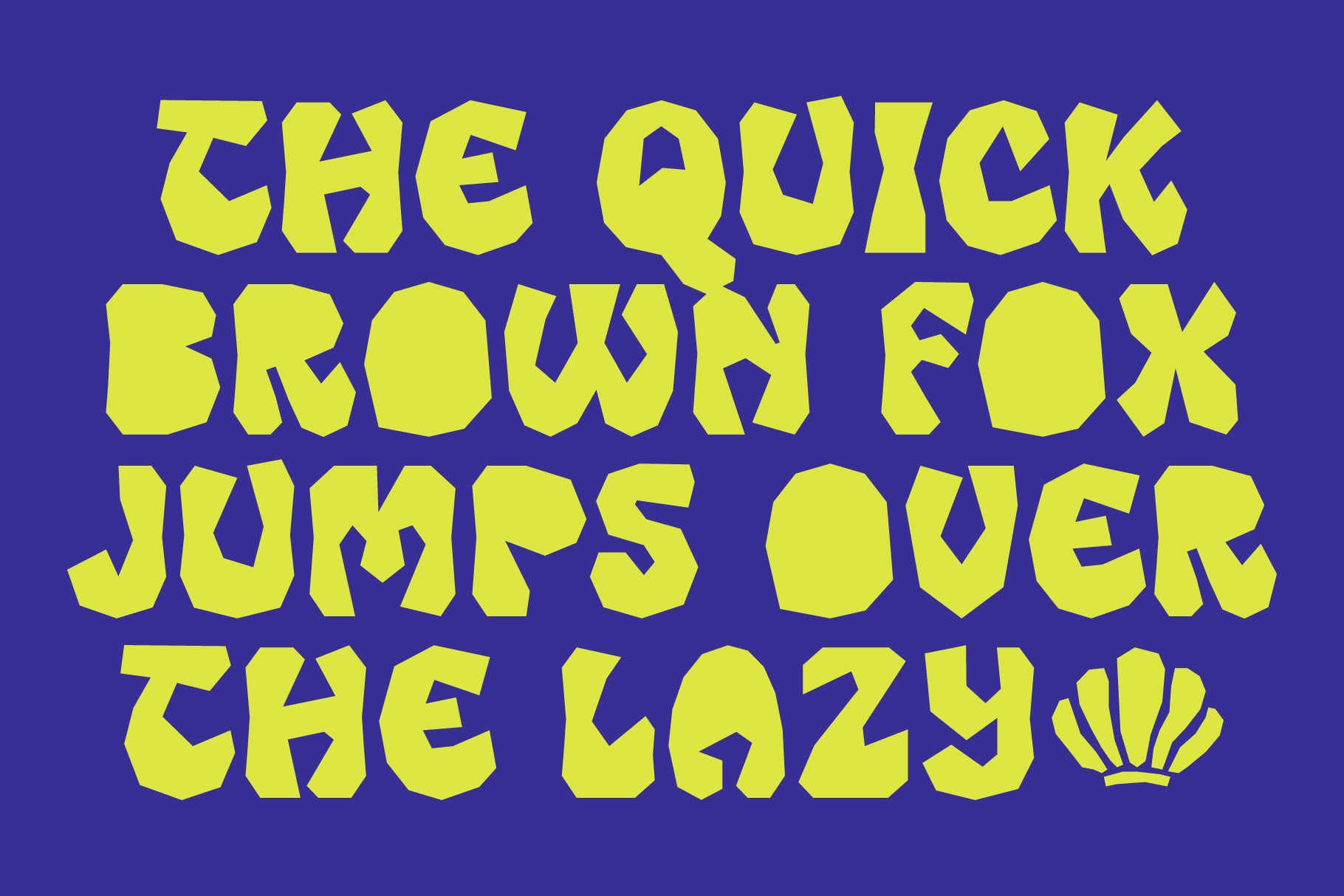 Surfo Cutout Font The Native Saint Club