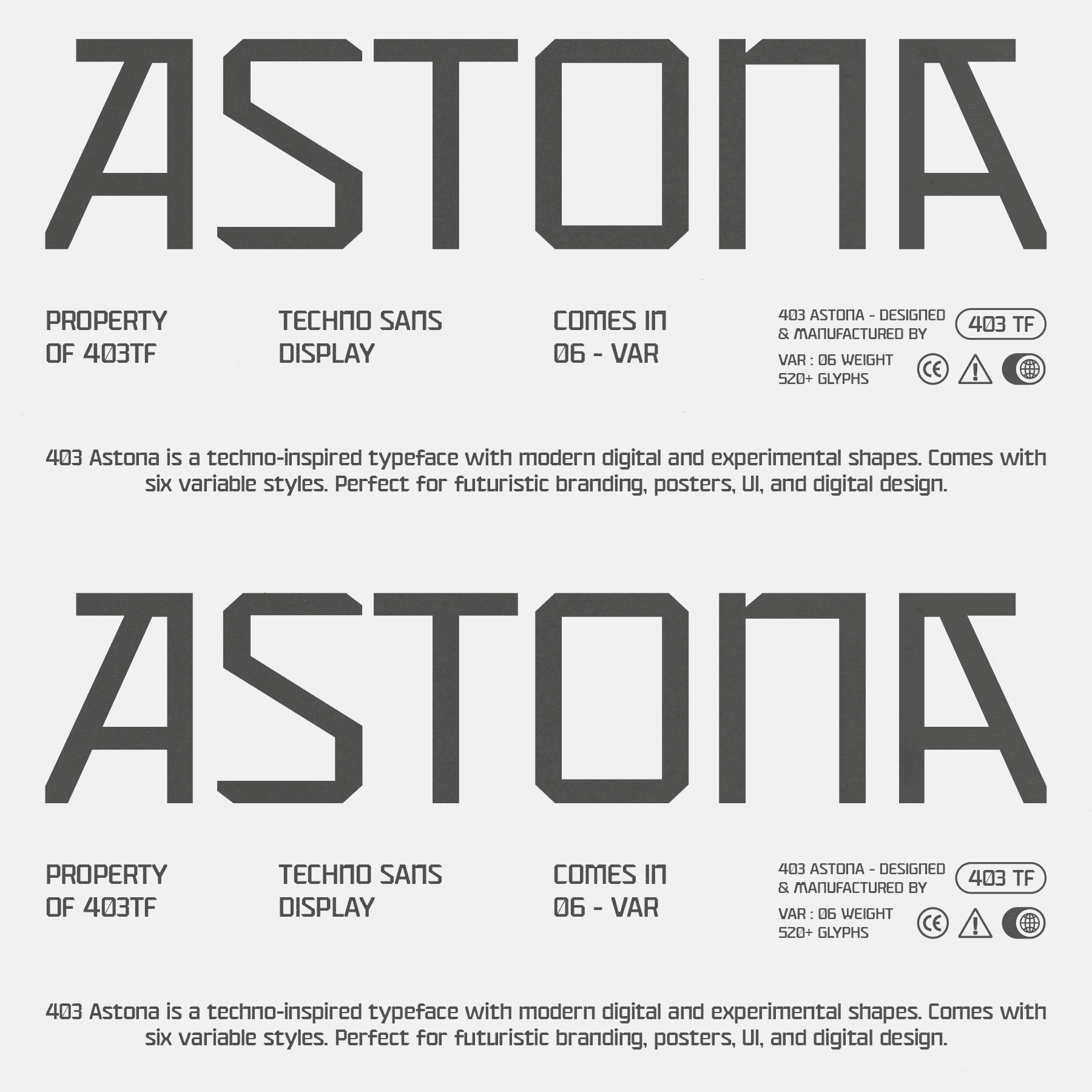 403 Astona 403TF