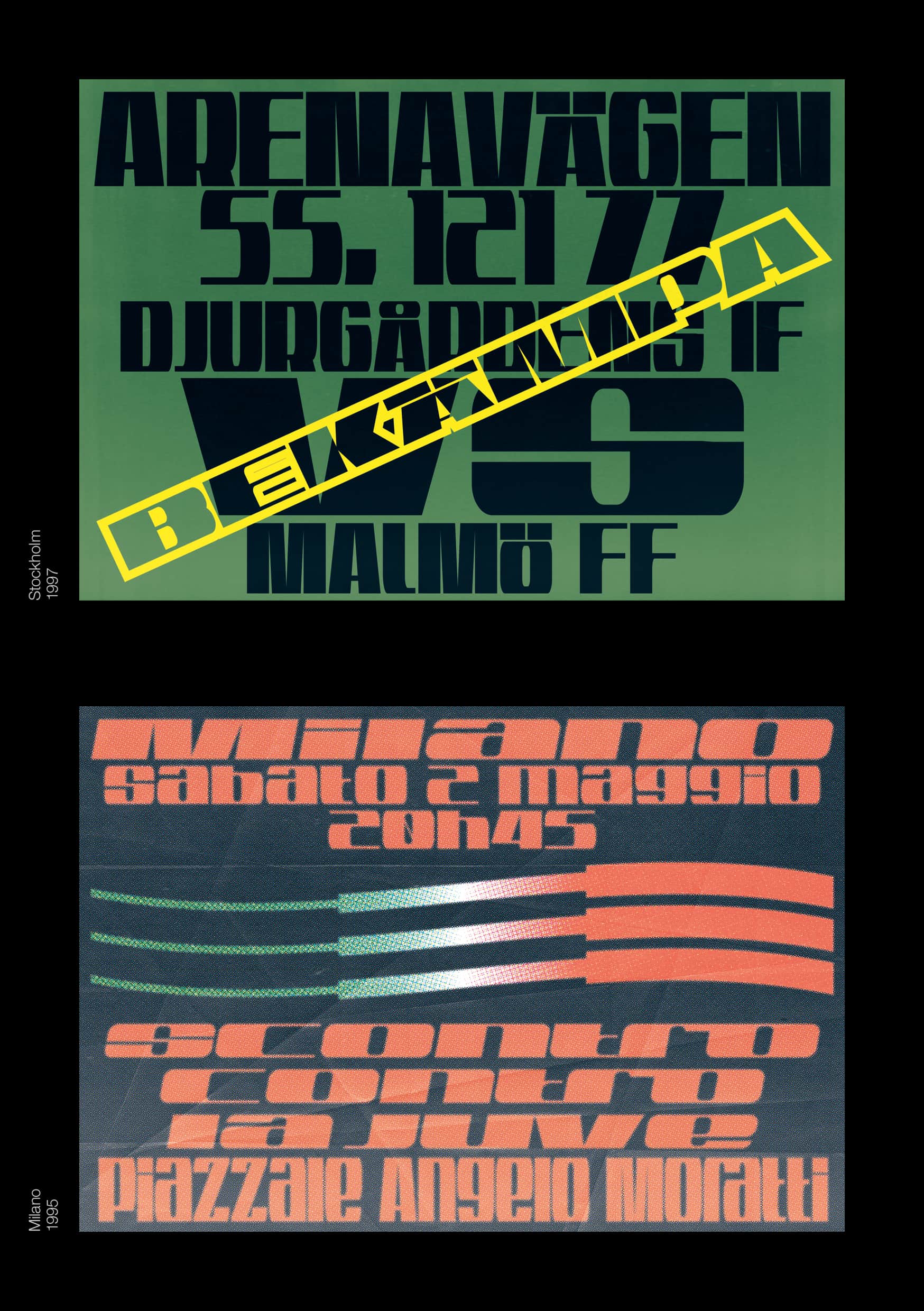 Ultra Mono Typeface Maxime Thill