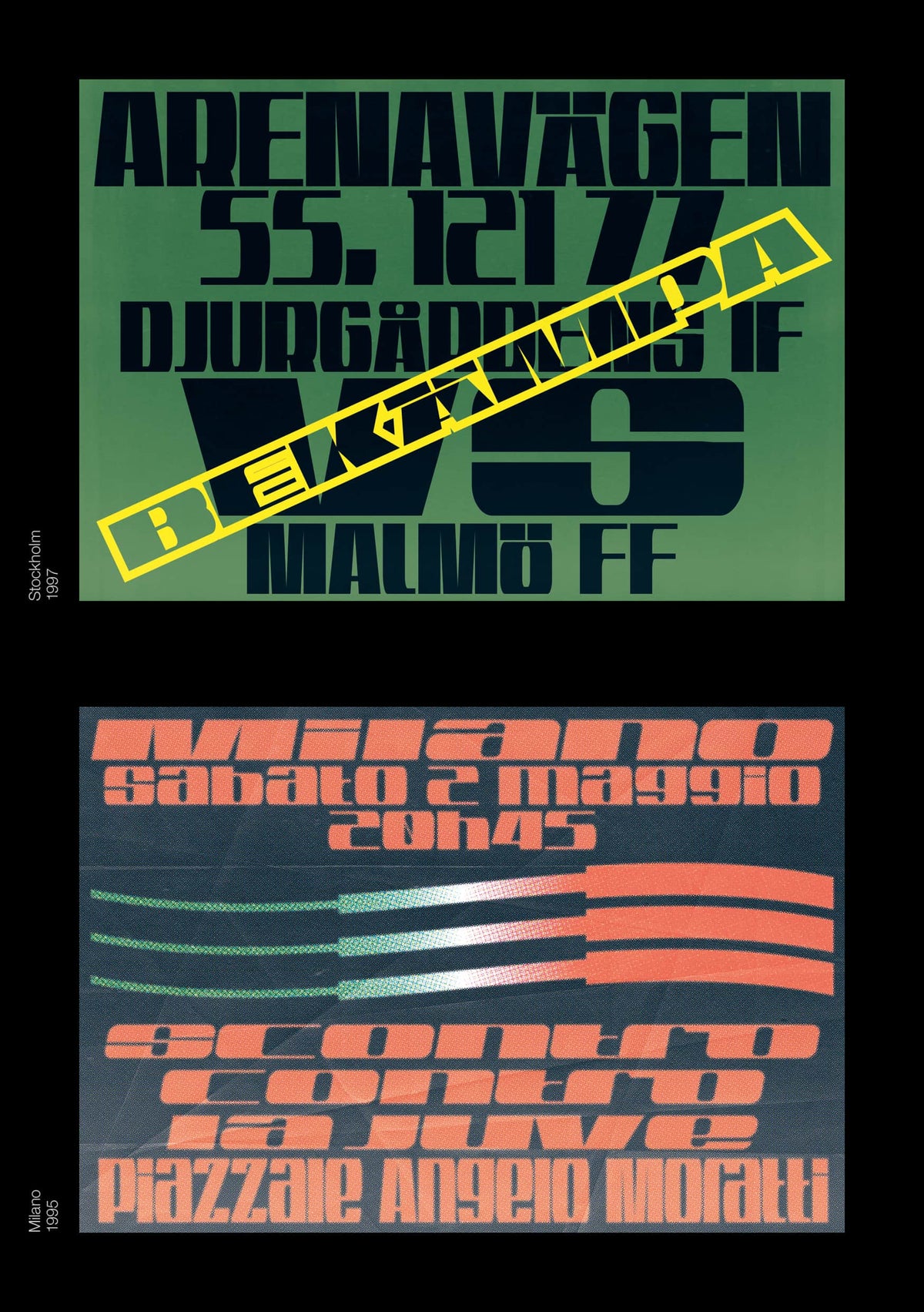 Ultra Mono Typeface Maxime Thill