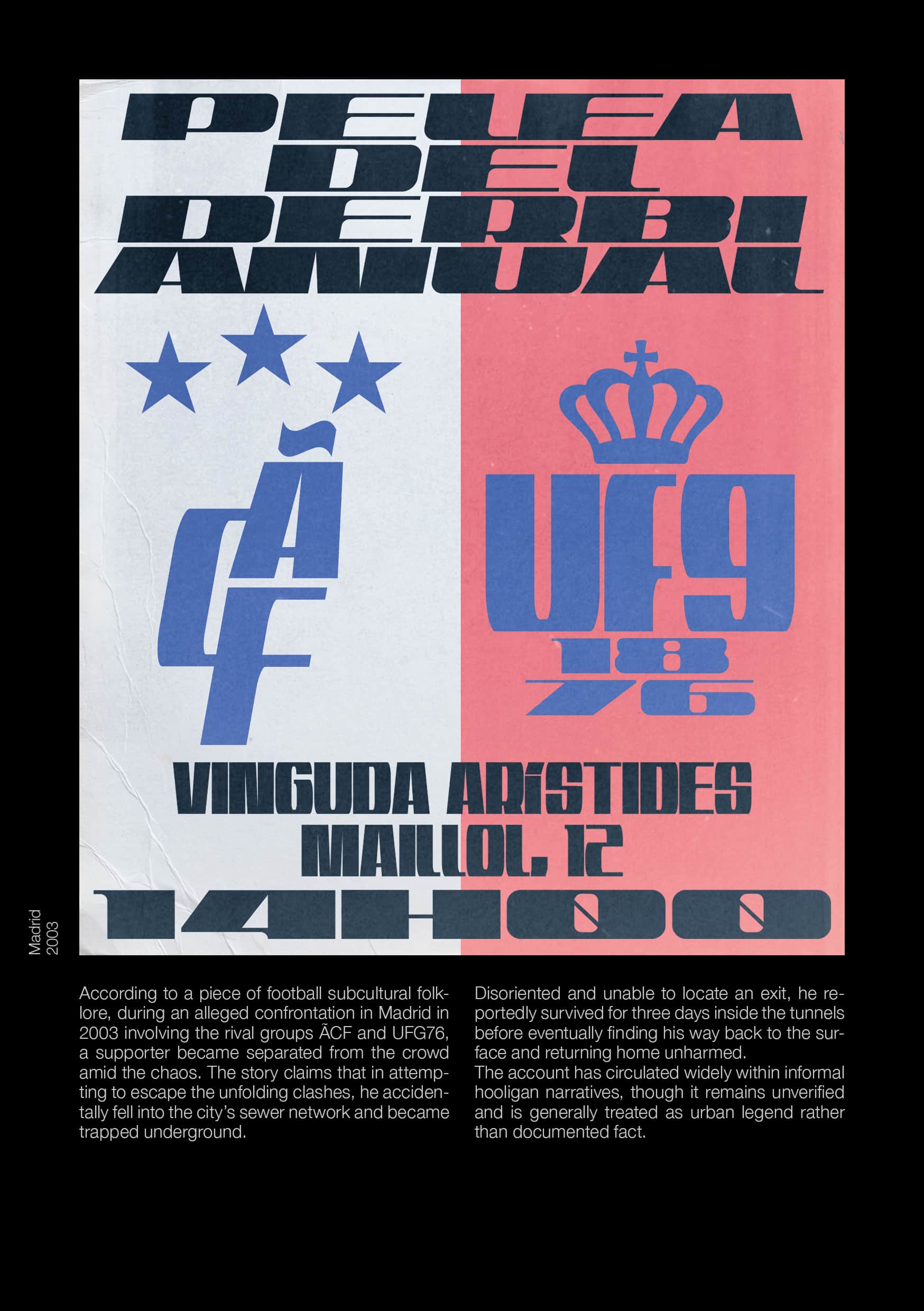 Ultra Mono Typeface Maxime Thill