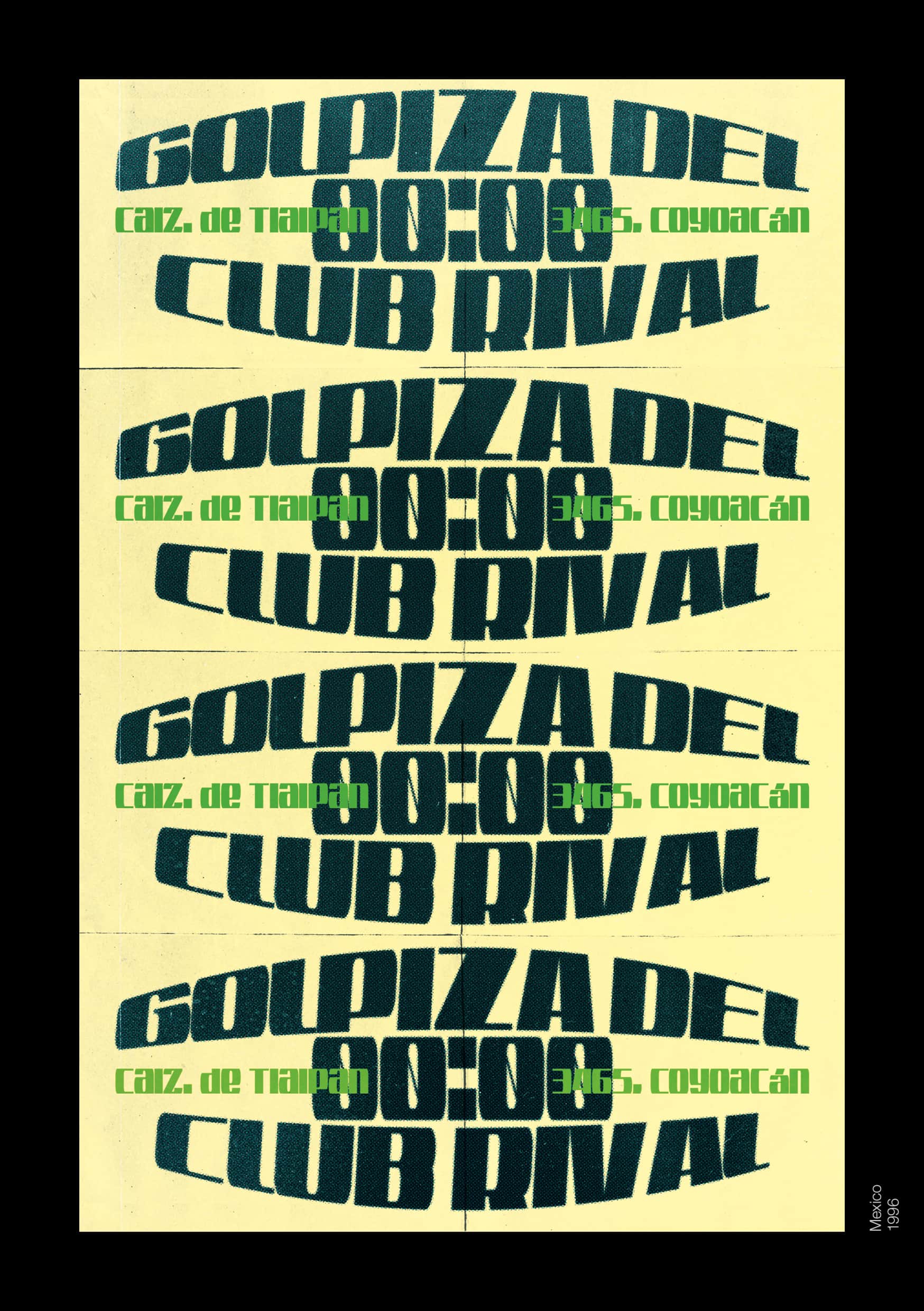 Ultra Mono Typeface Maxime Thill