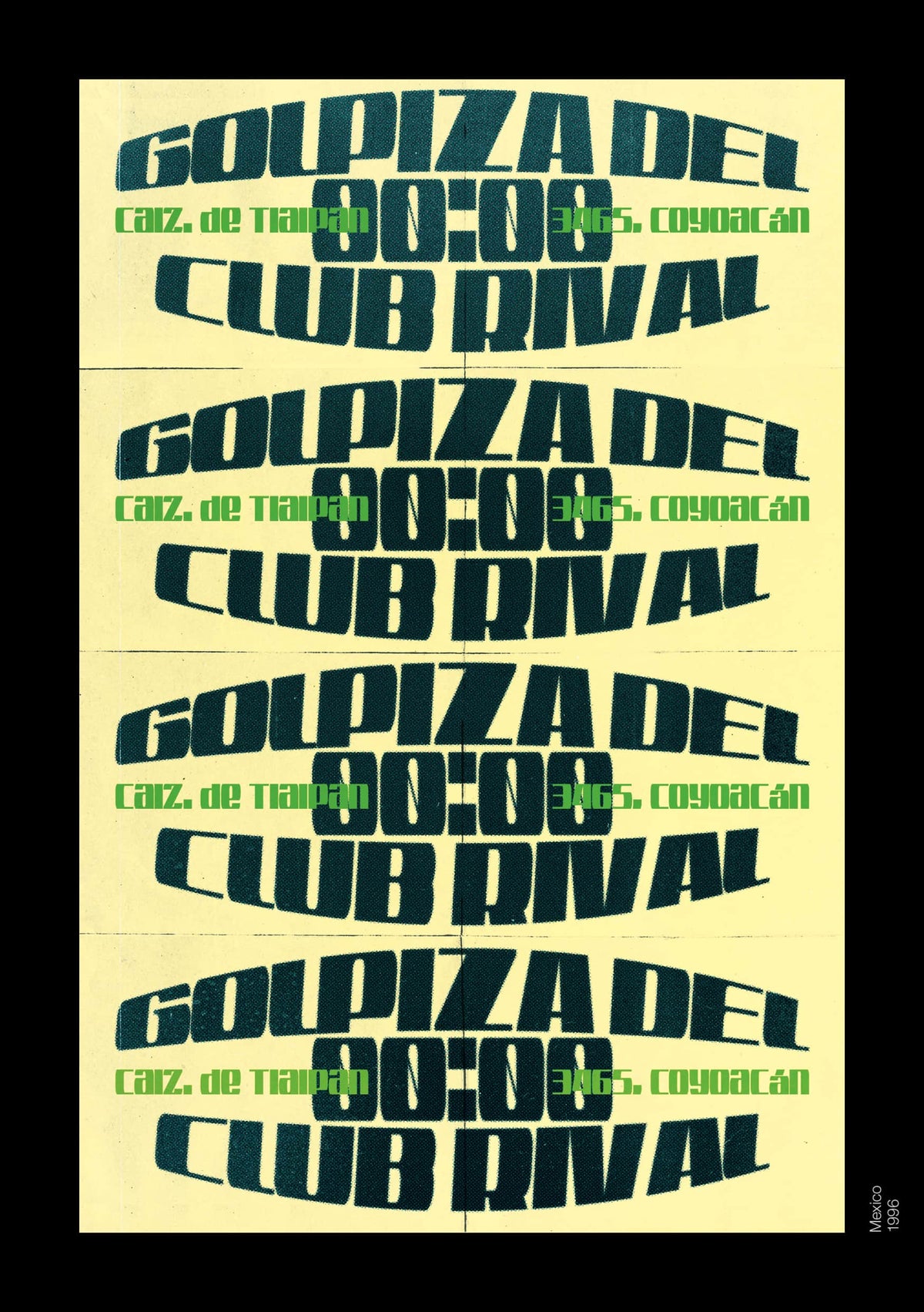 Ultra Mono Typeface Maxime Thill
