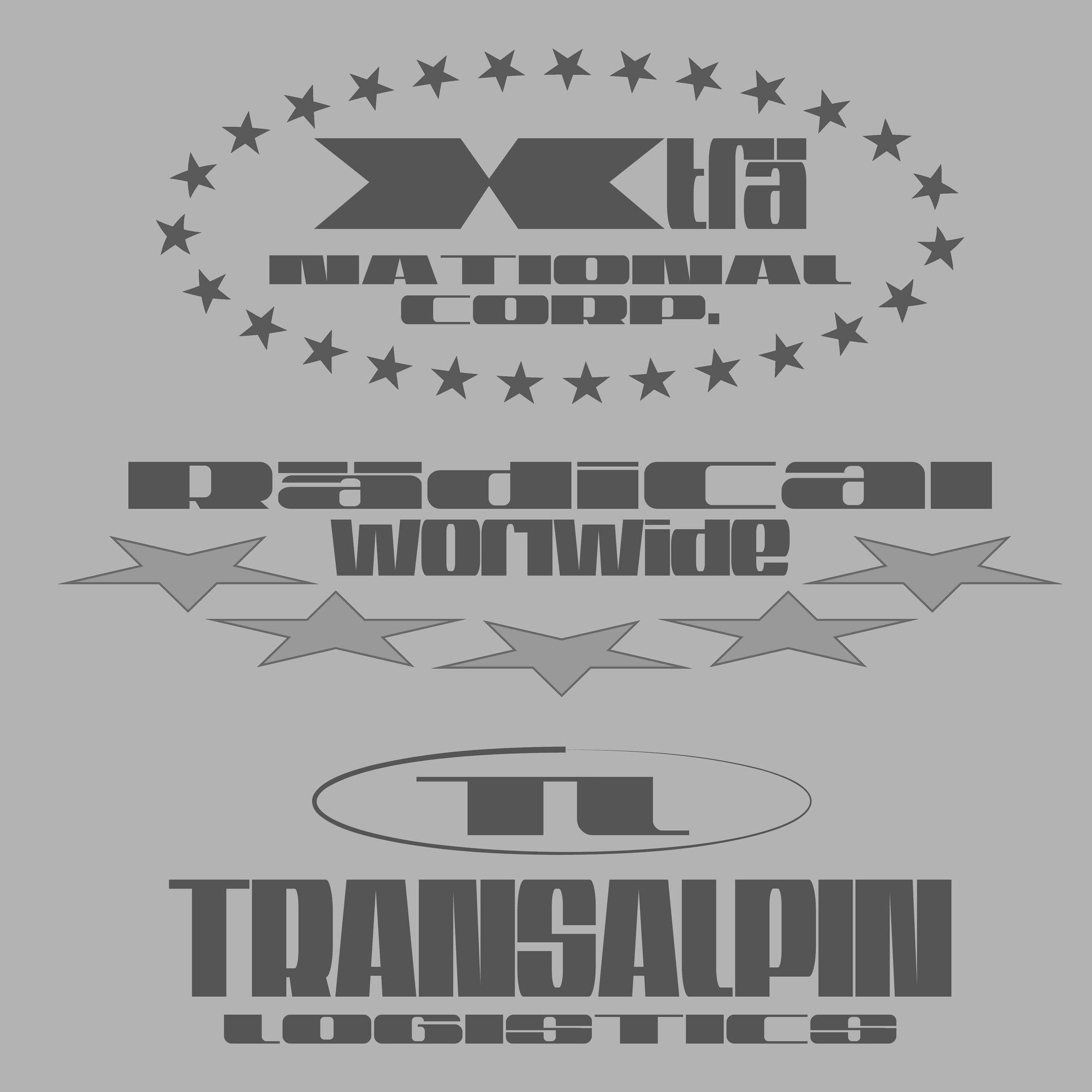Ultra Mono Typeface Maxime Thill