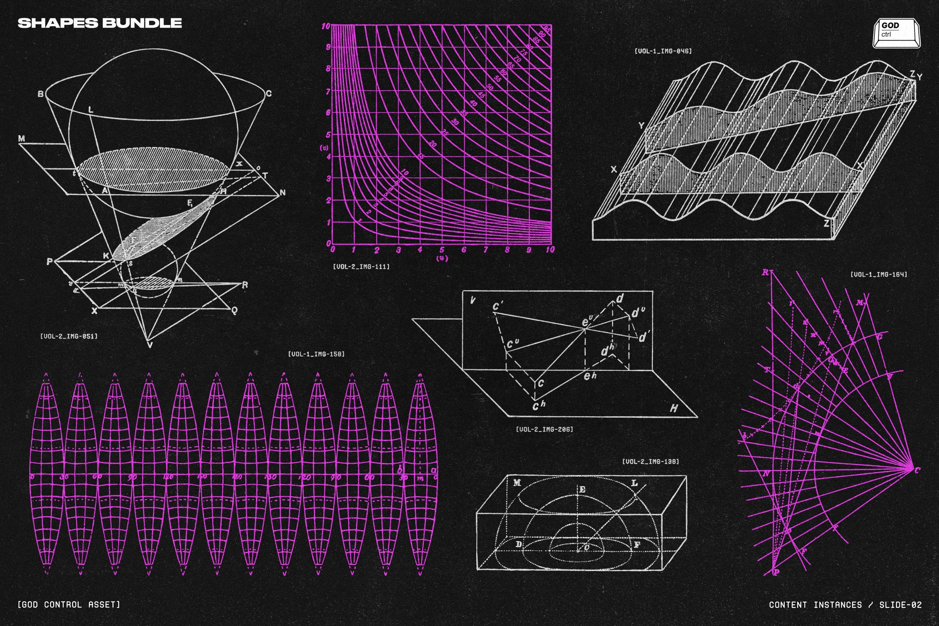 Graphs & Diagrams Bundle God Control