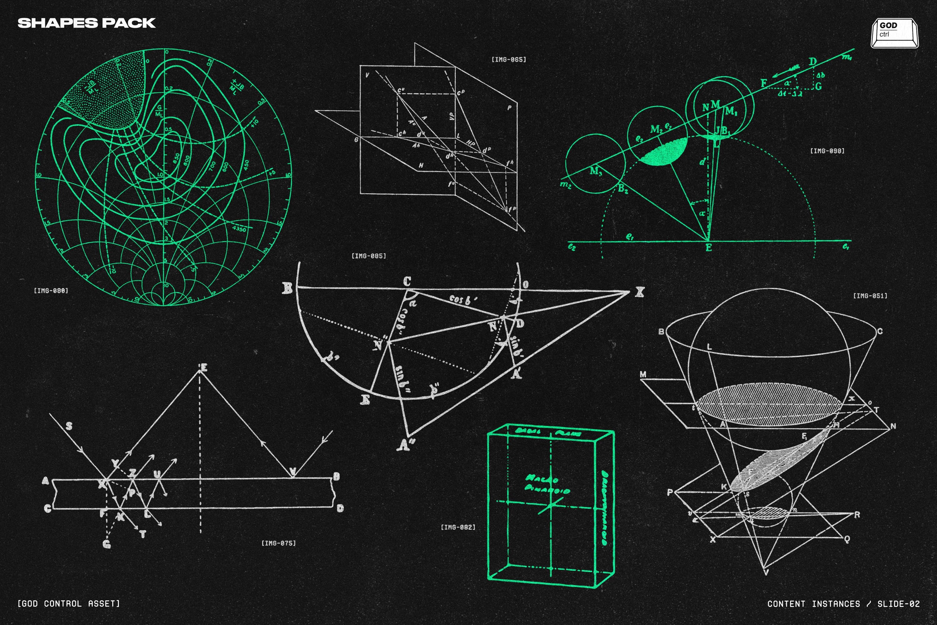 Graphs & Diagrams Vol.2 God Control