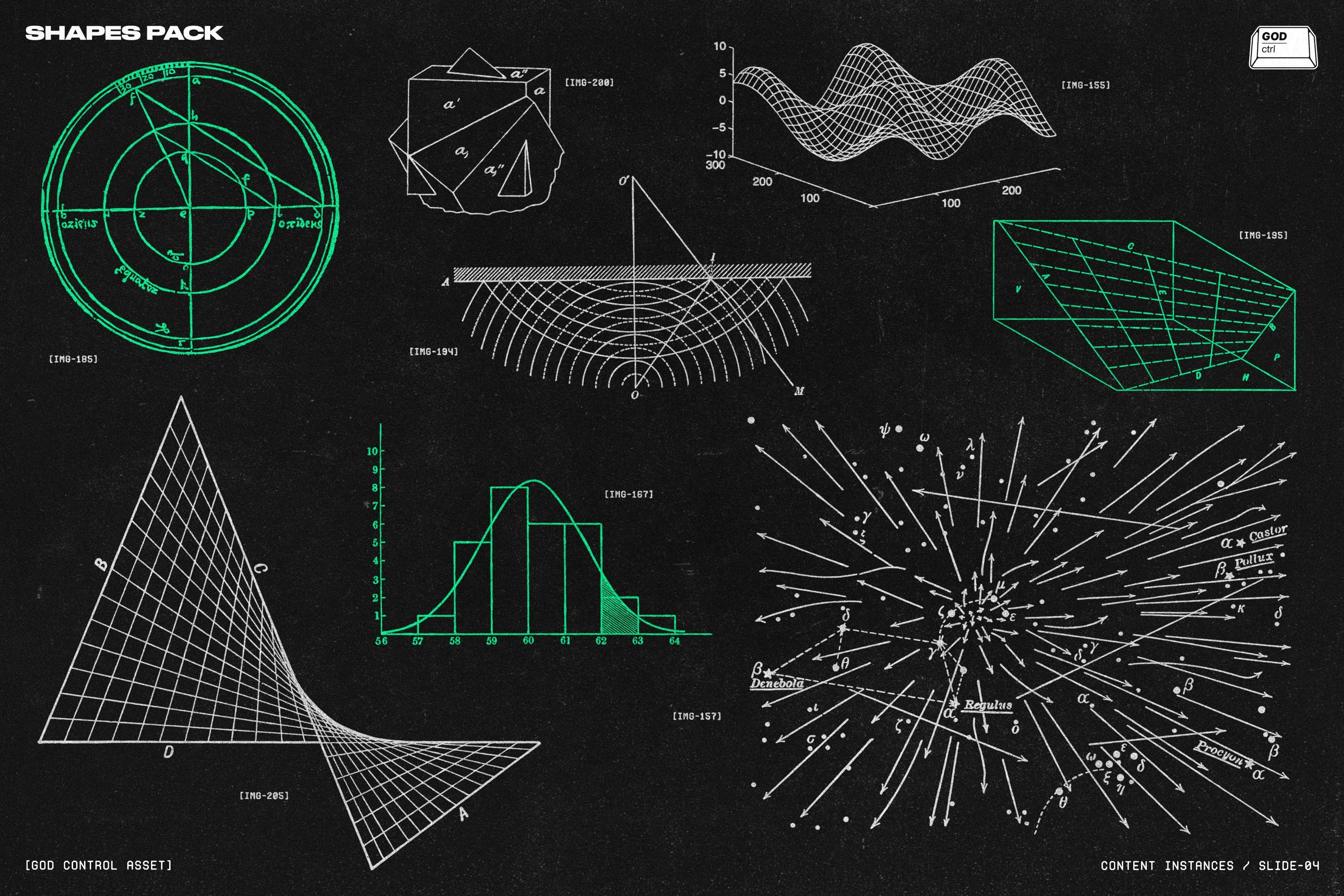 Graphs & Diagrams Vol.2 God Control