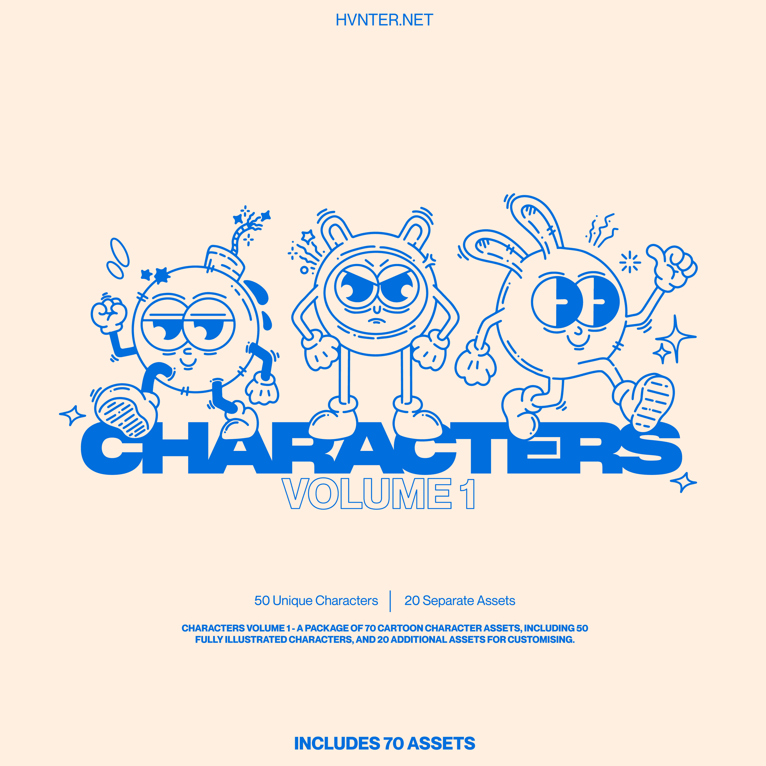Characters (Vol.1) hvnter