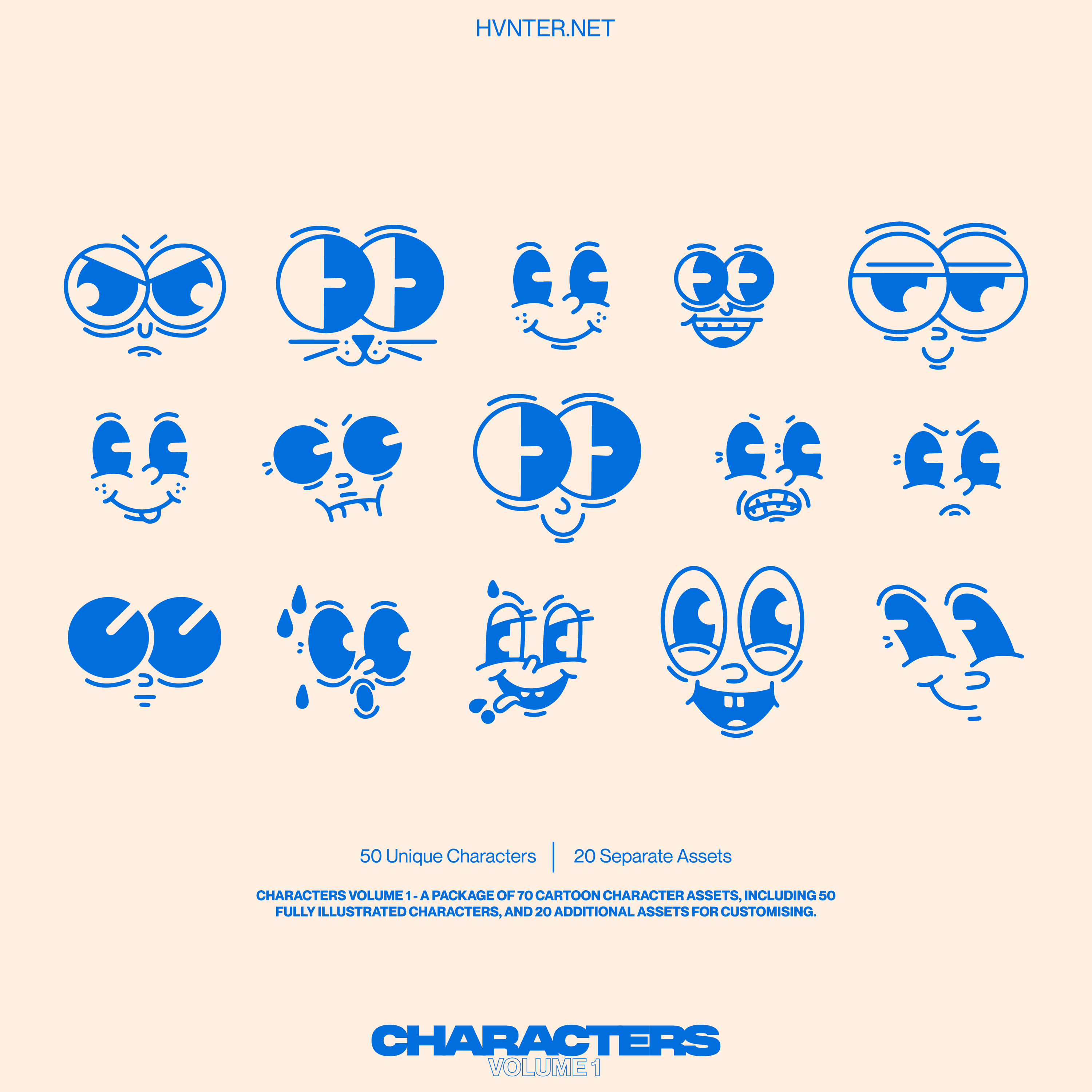 Characters (Vol.1) hvnter
