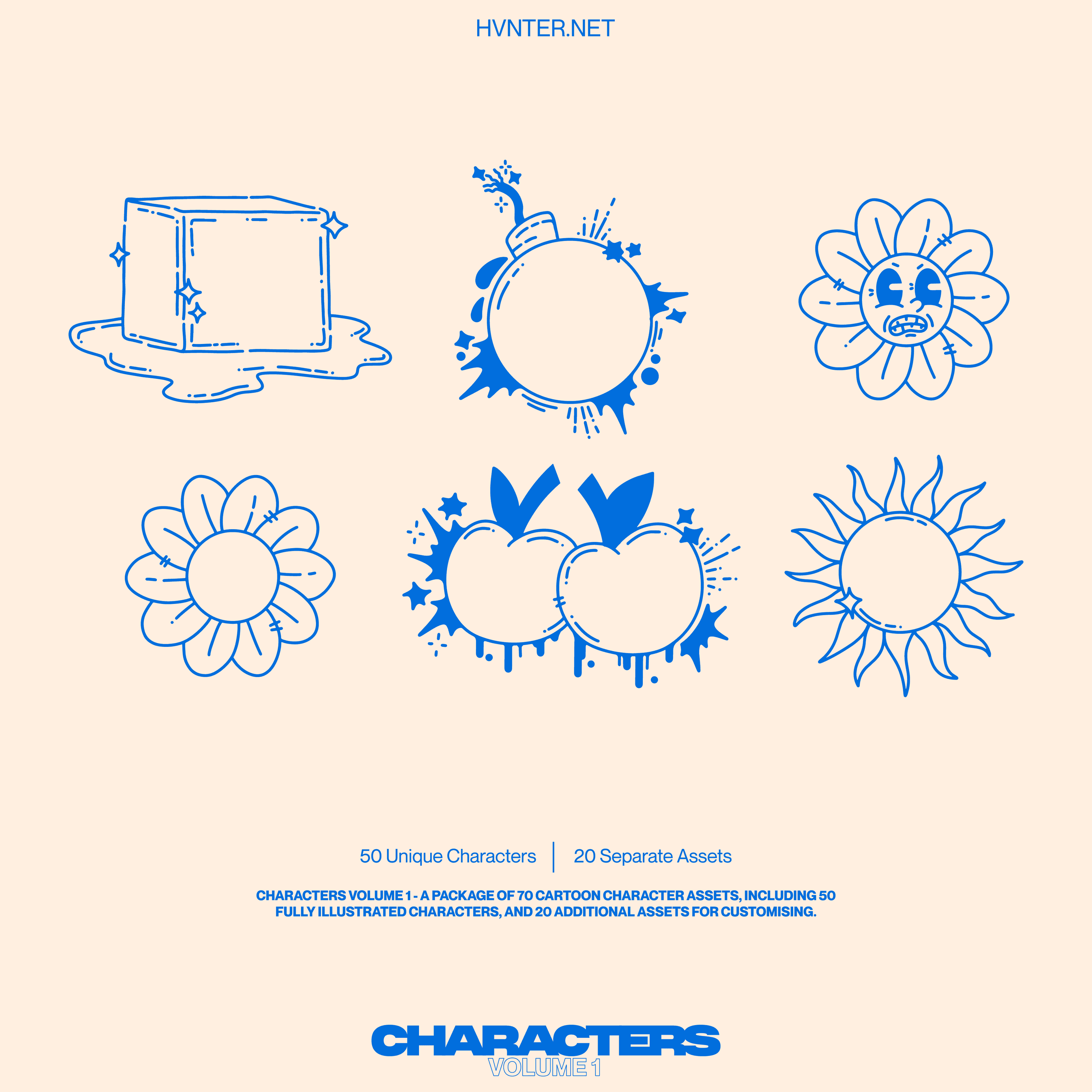 Characters (Vol.1) hvnter