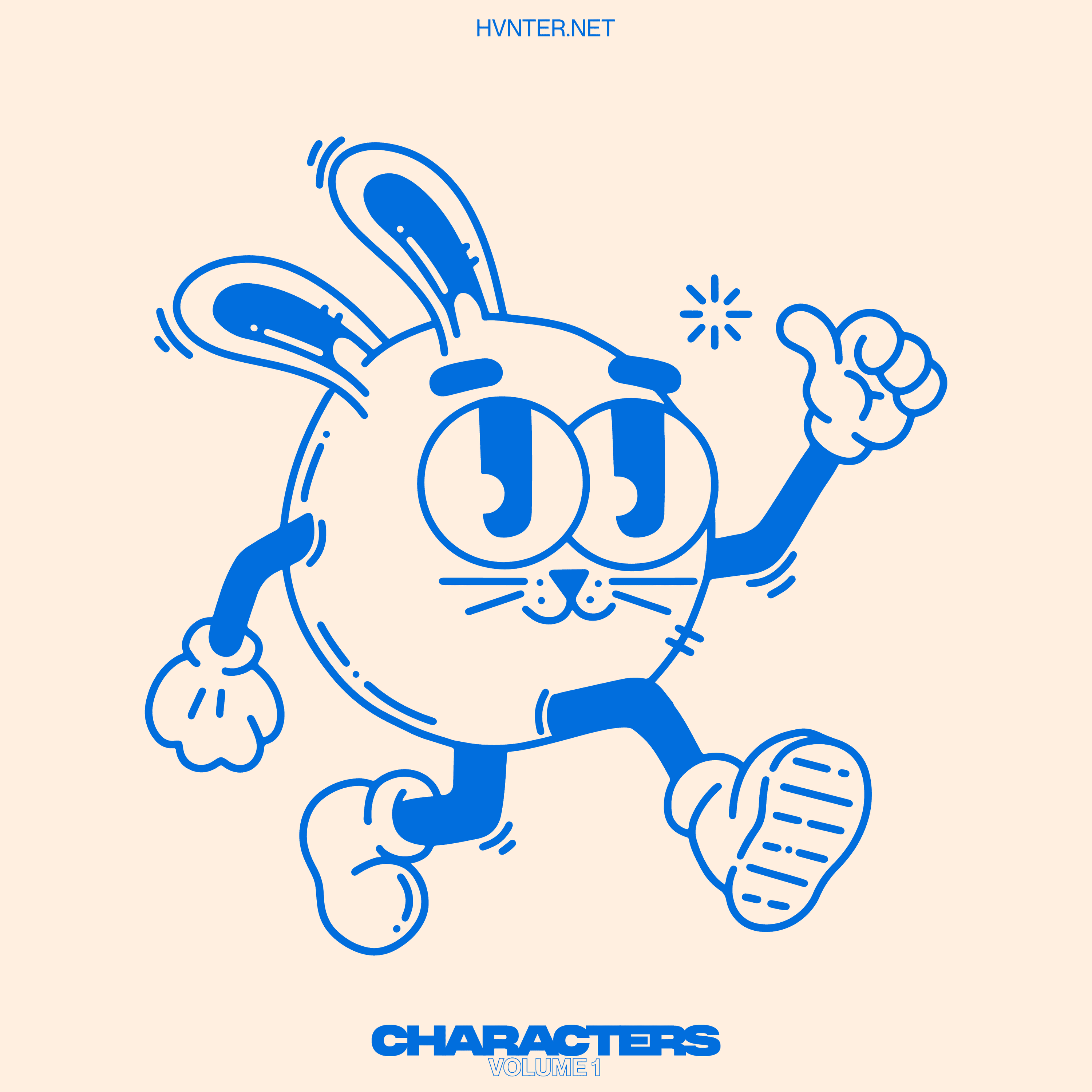 Characters (Vol.1) hvnter