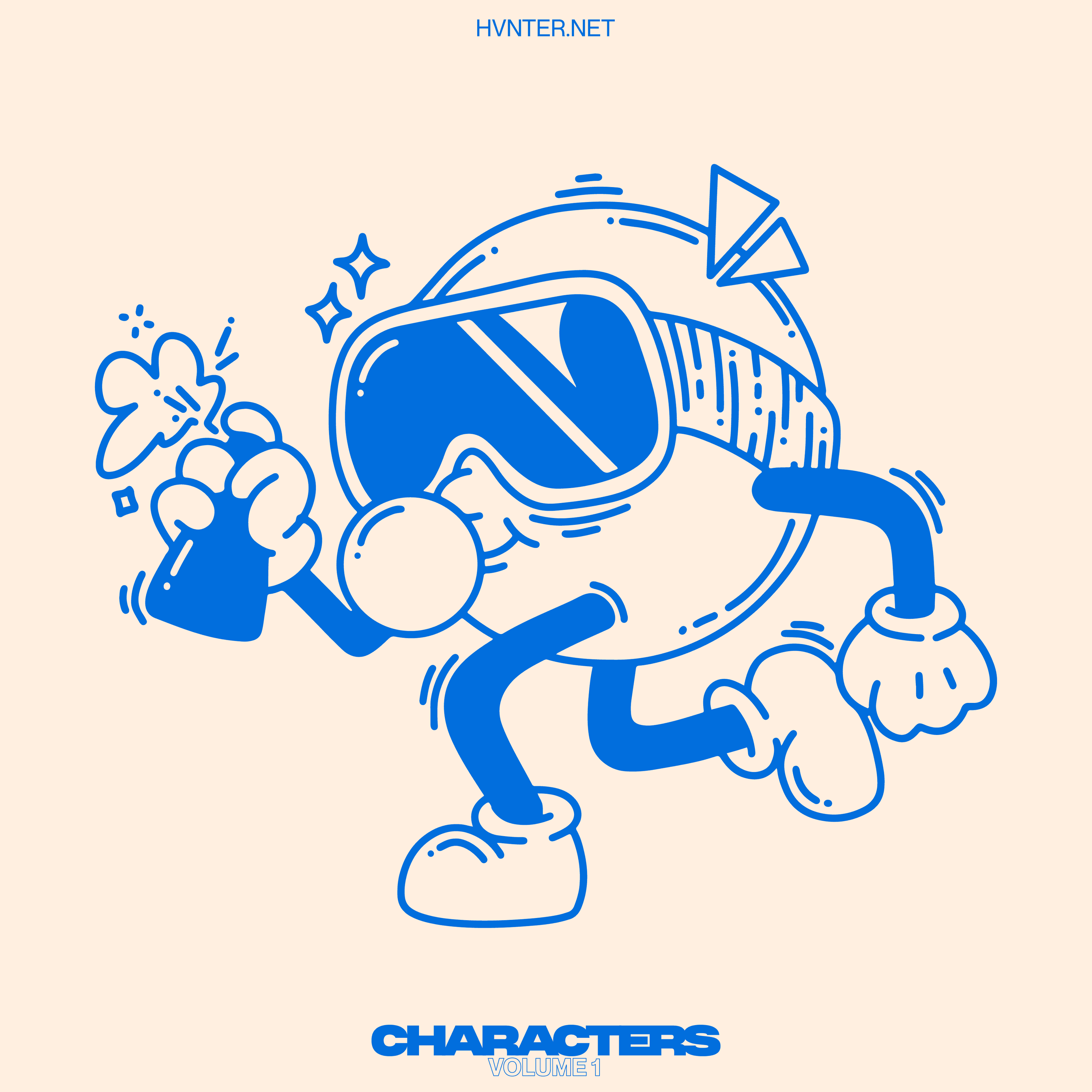 Characters (Vol.1) hvnter