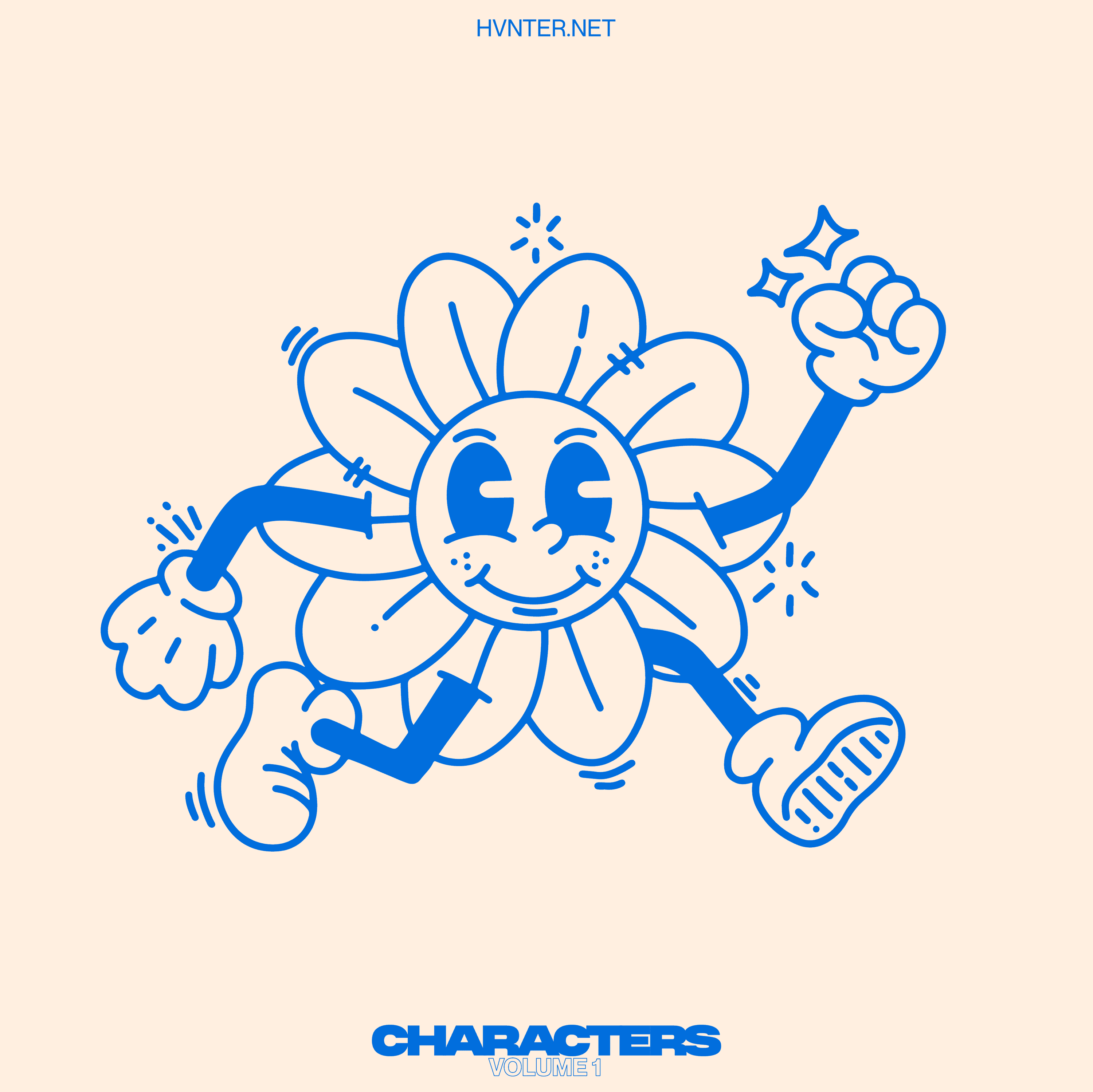 Characters (Vol.1) hvnter
