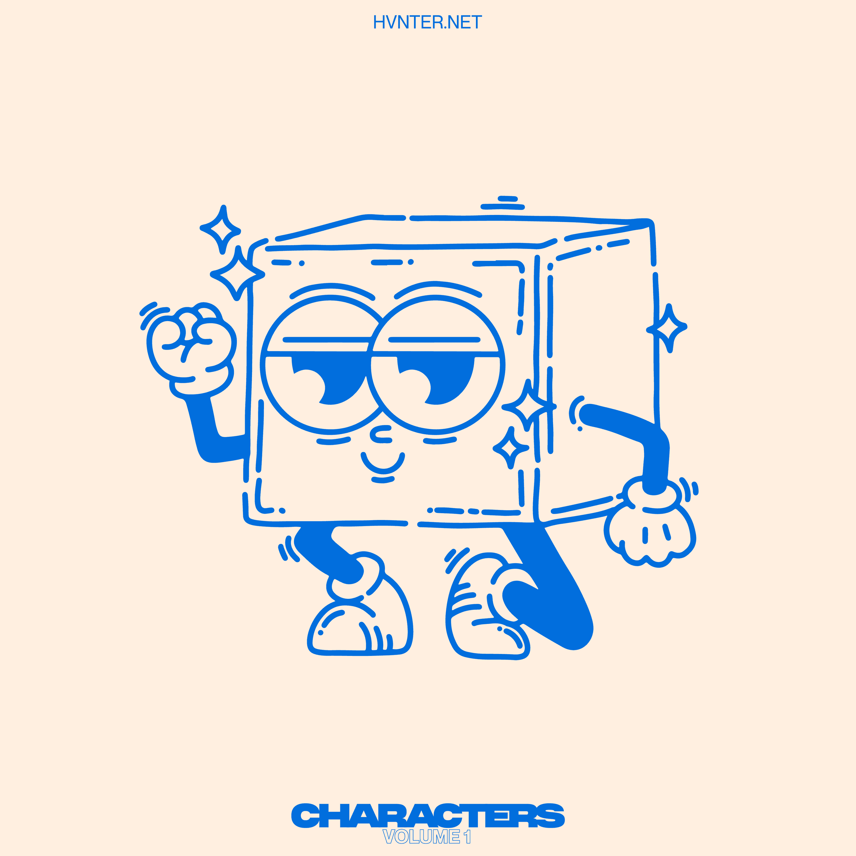 Characters (Vol.1) hvnter