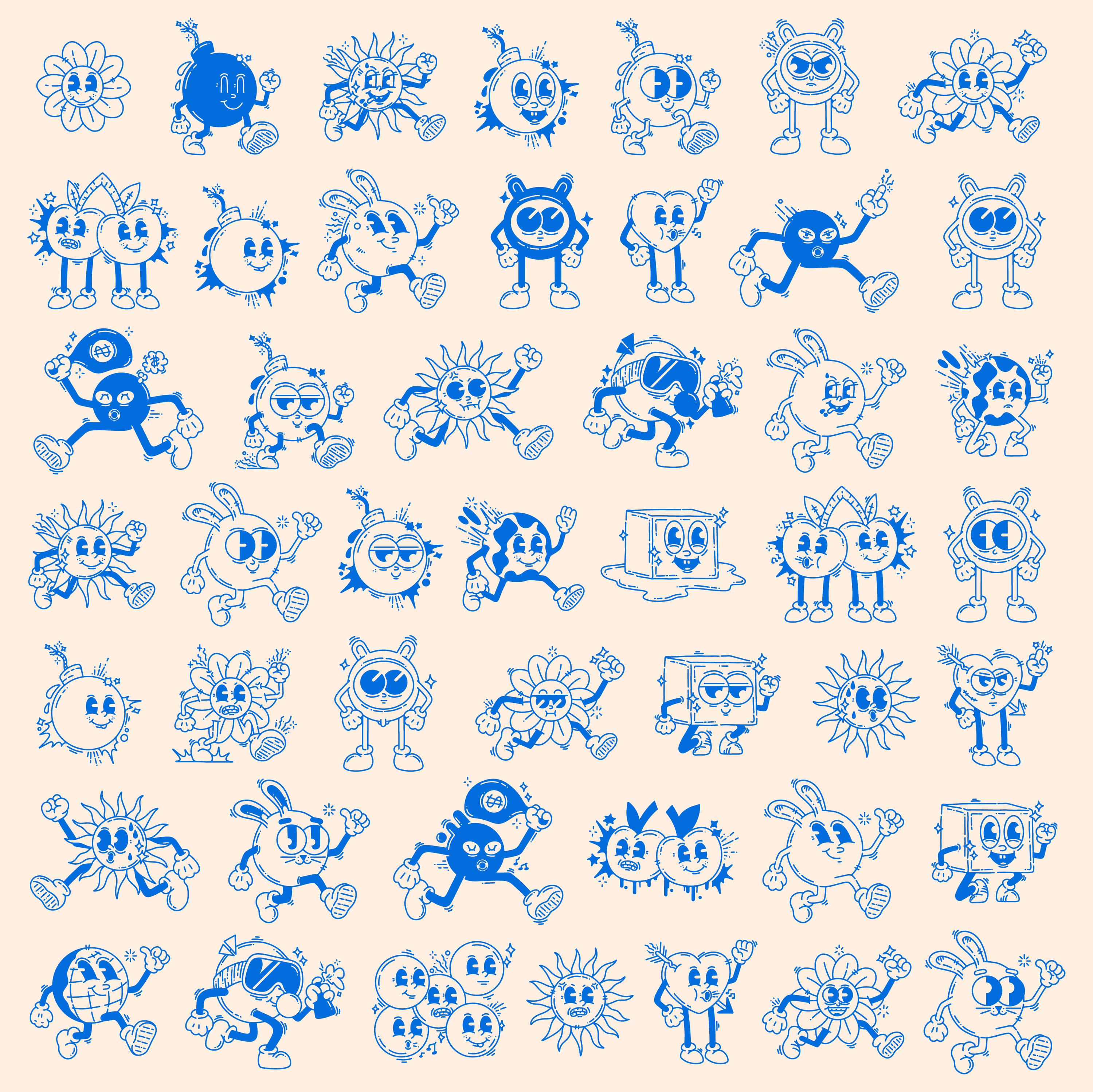 Characters (Vol.1) hvnter