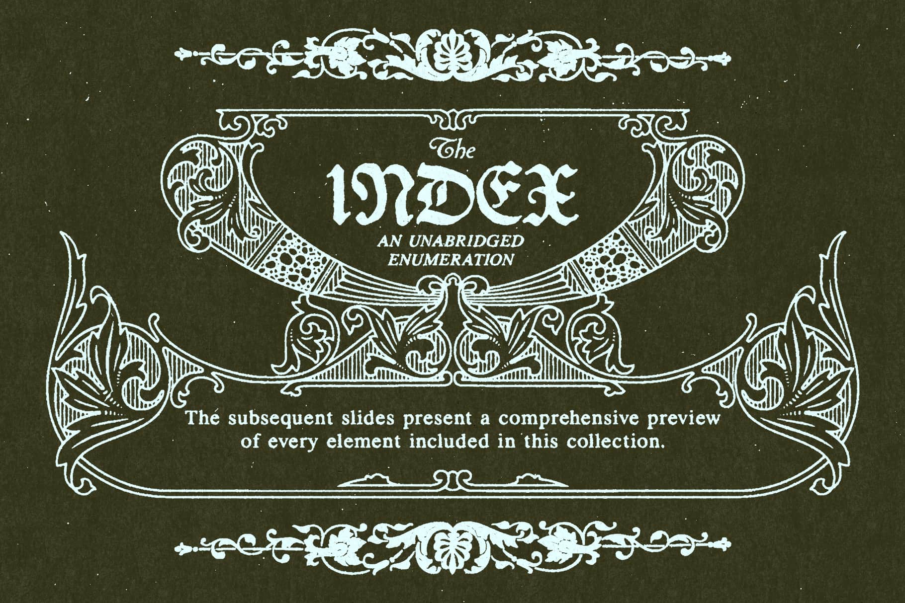 The Decorative Frame & Border Repository (Vol.2) MiksKS