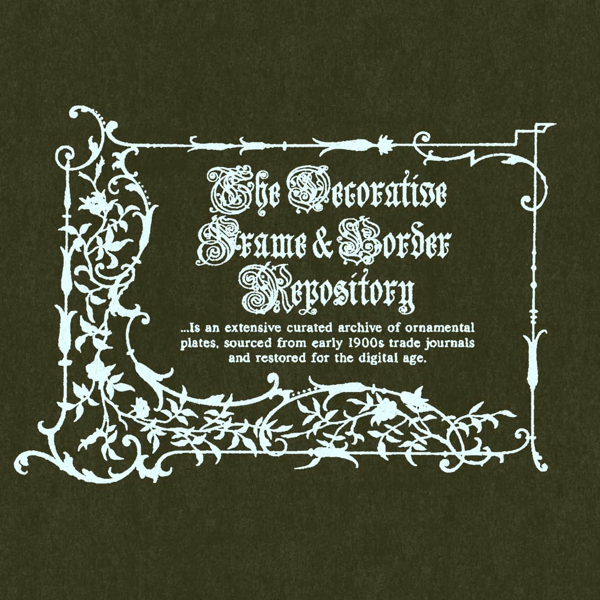 The Decorative Frame & Border Repository (Vol.2) MiksKS