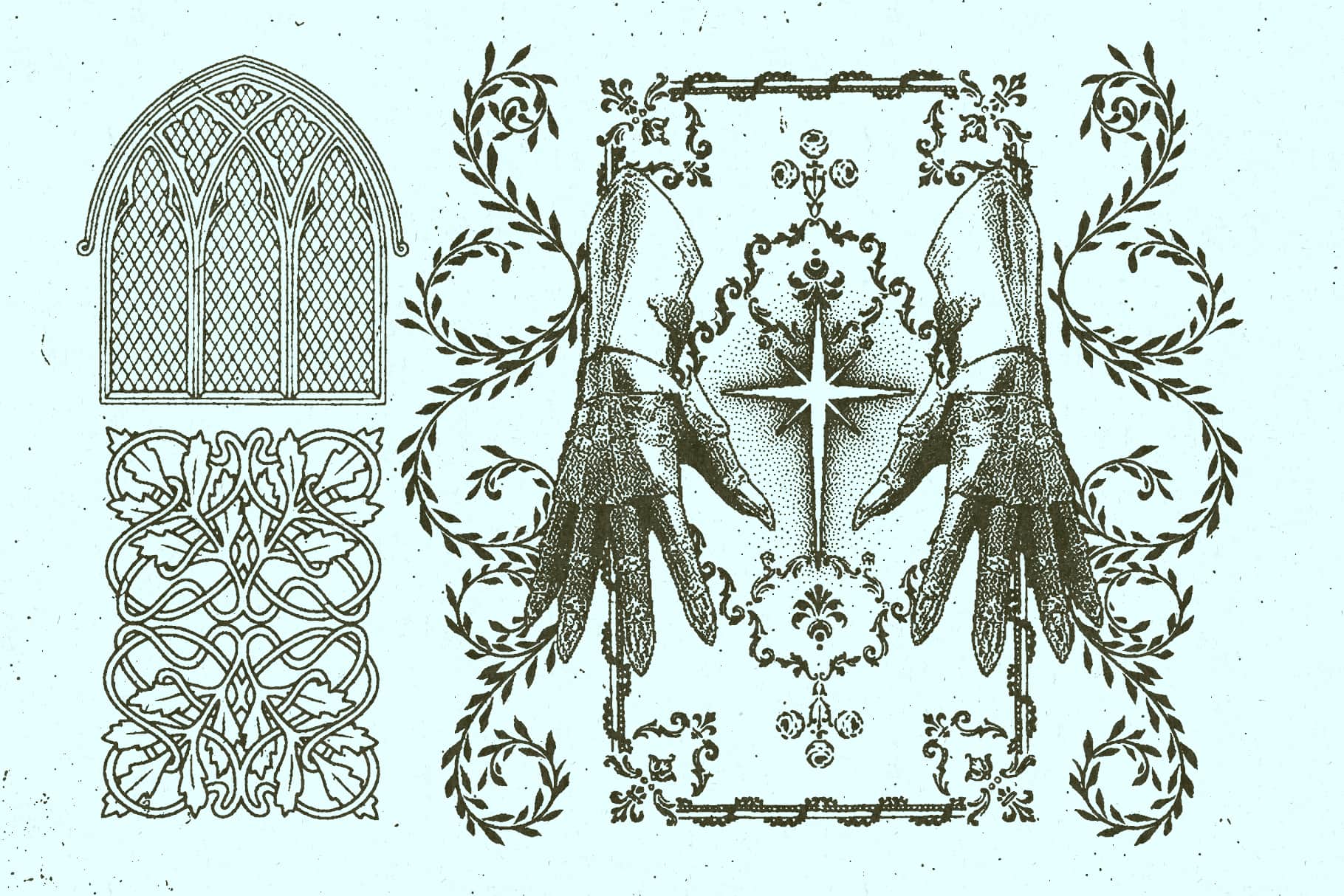 The Decorative Frame & Border Repository (Vol.2) MiksKS