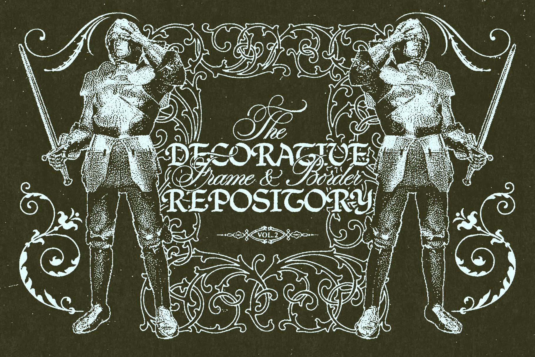The Decorative Frame & Border Repository (Vol.2) MiksKS