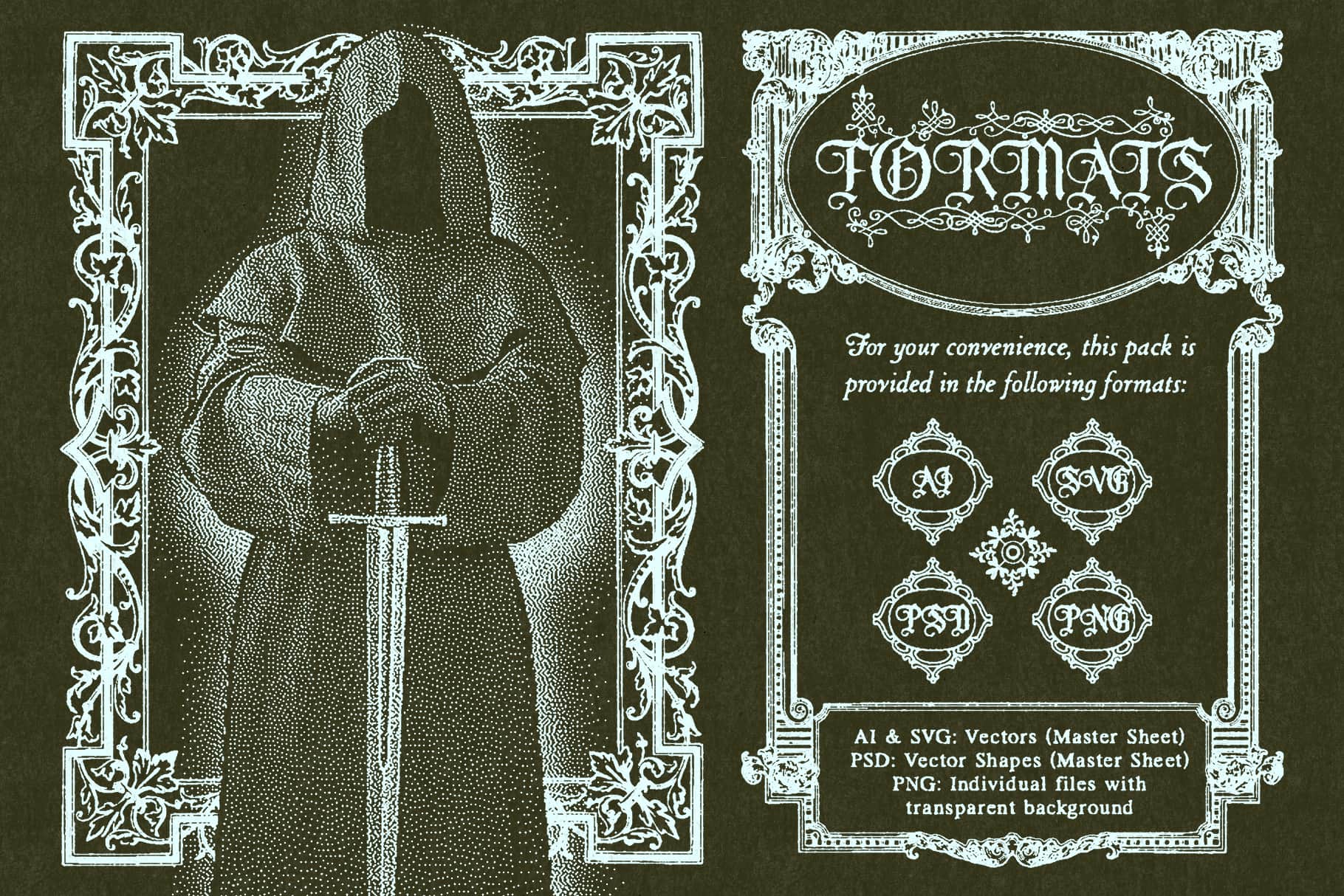 The Decorative Frame & Border Repository (Vol.2) MiksKS